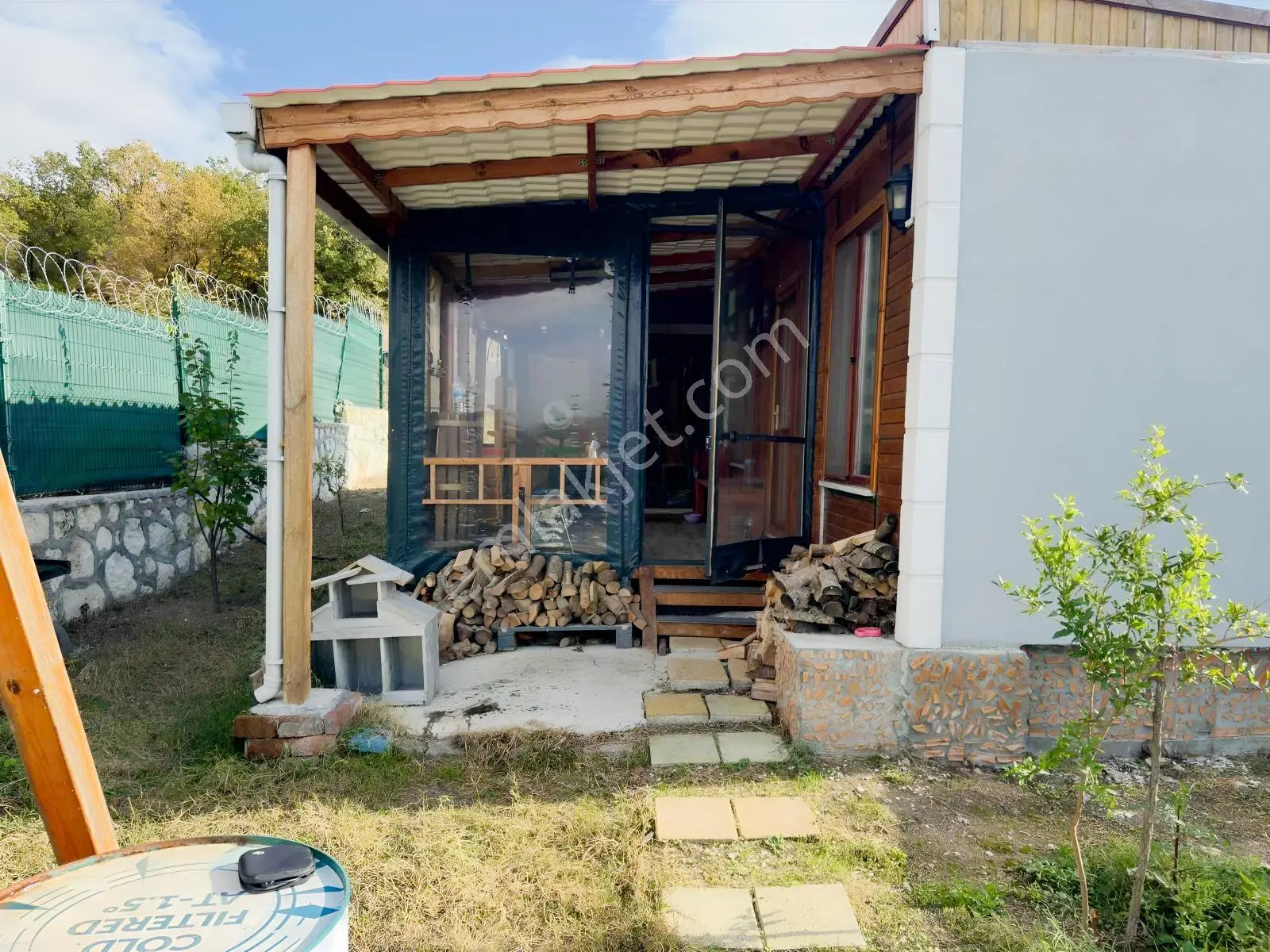 Hamitabatta Asfalt Cepheli 250m2 İmarlı Arsa Ve Müstakil Ev — fotoğraf 3