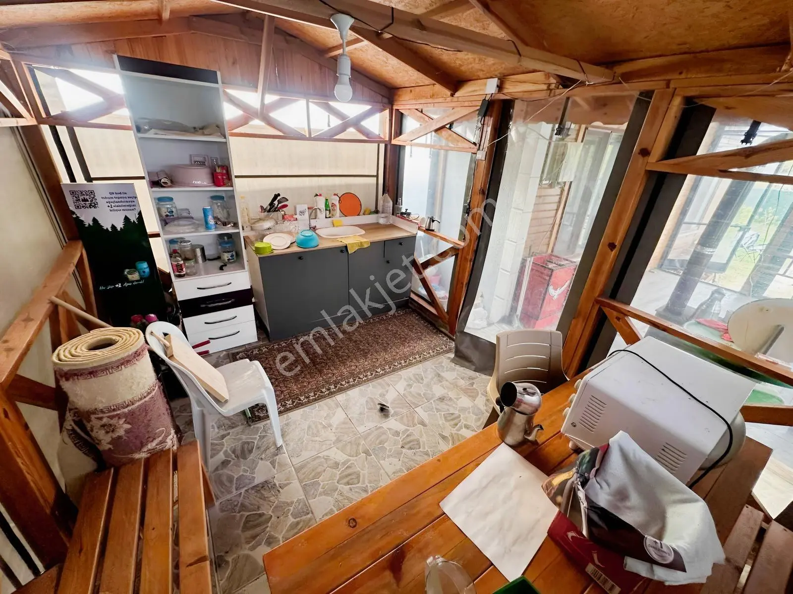 Hamitabatta Asfalt Cepheli 250m2 İmarlı Arsa Ve Müstakil Ev — fotoğraf 5