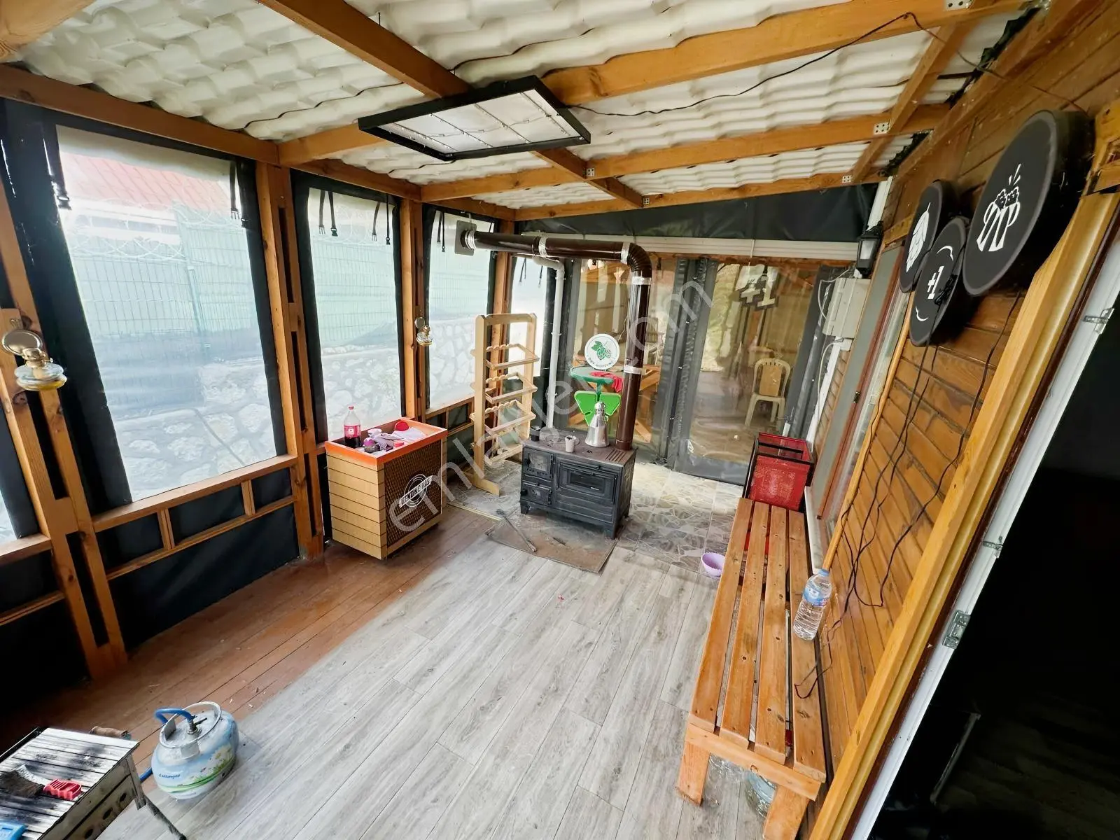 Hamitabatta Asfalt Cepheli 250m2 İmarlı Arsa Ve Müstakil Ev — fotoğraf 6