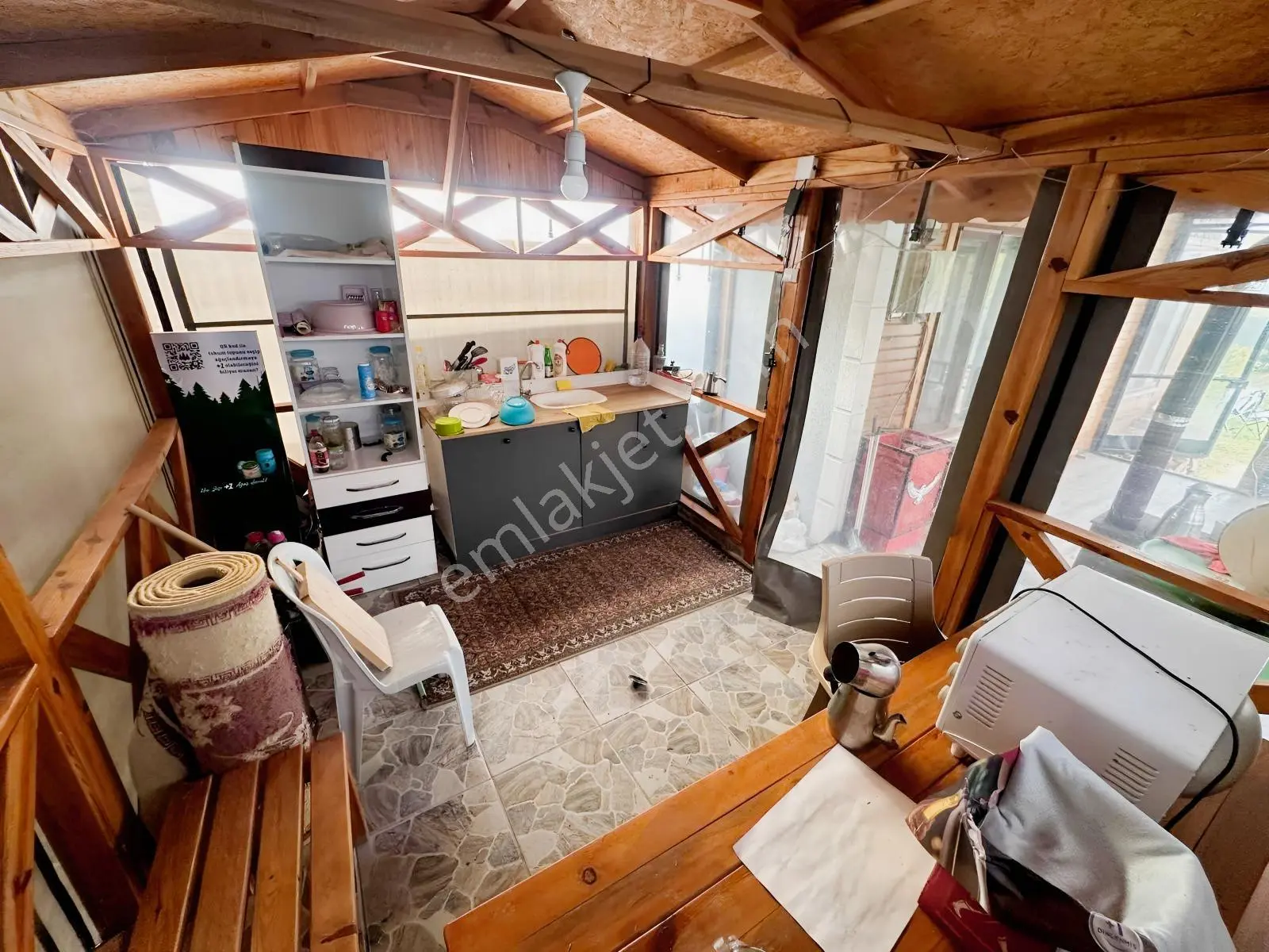 Hamitabatta Asfalt Cepheli 250m2 İmarlı Arsa Ve Müstakil Ev — fotoğraf 7