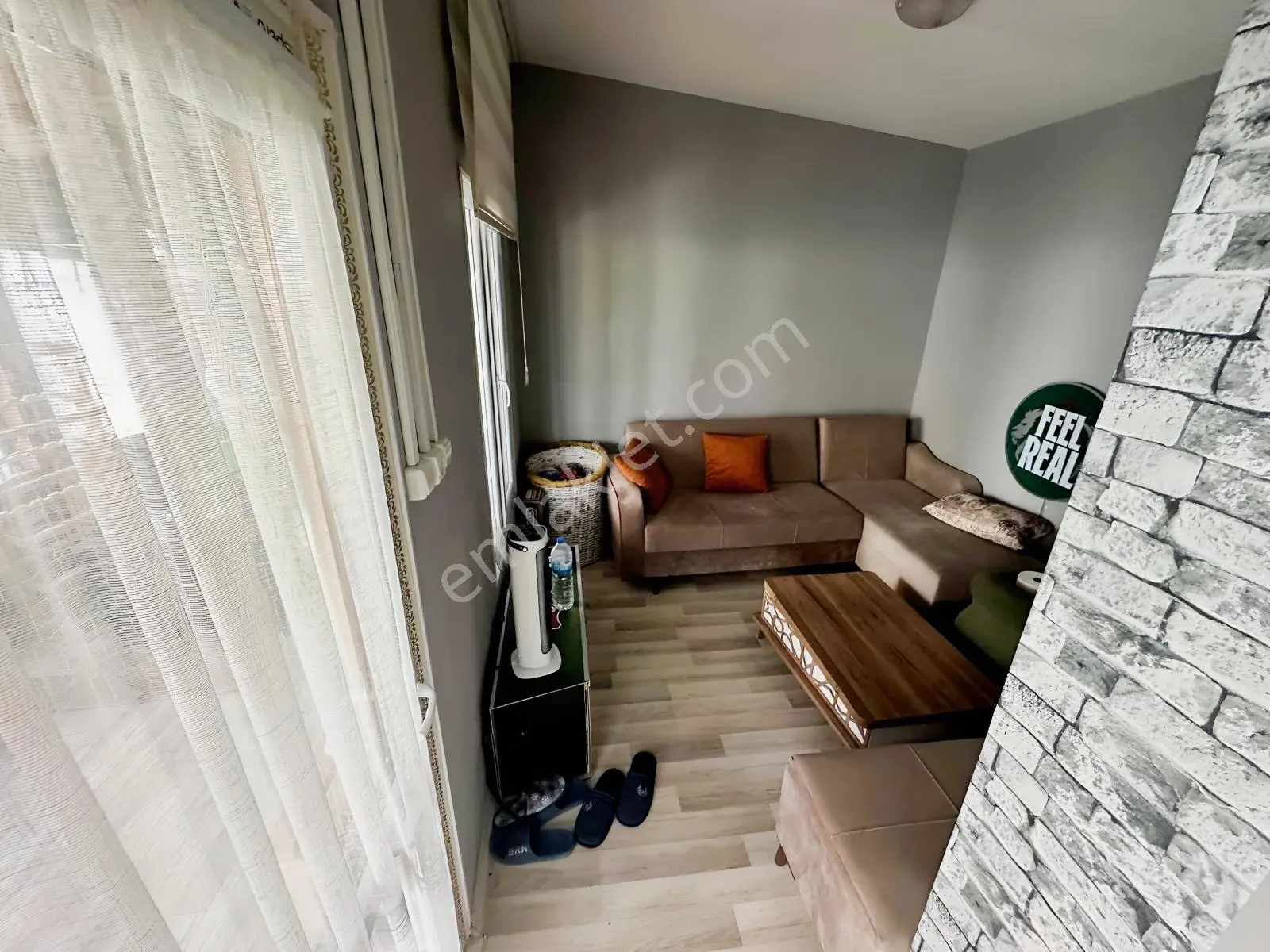 Hamitabatta Asfalt Cepheli 250m2 İmarlı Arsa Ve Müstakil Ev — fotoğraf 9
