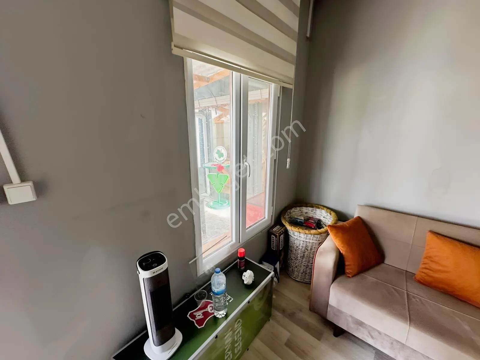 Hamitabatta Asfalt Cepheli 250m2 İmarlı Arsa Ve Müstakil Ev — fotoğraf 15