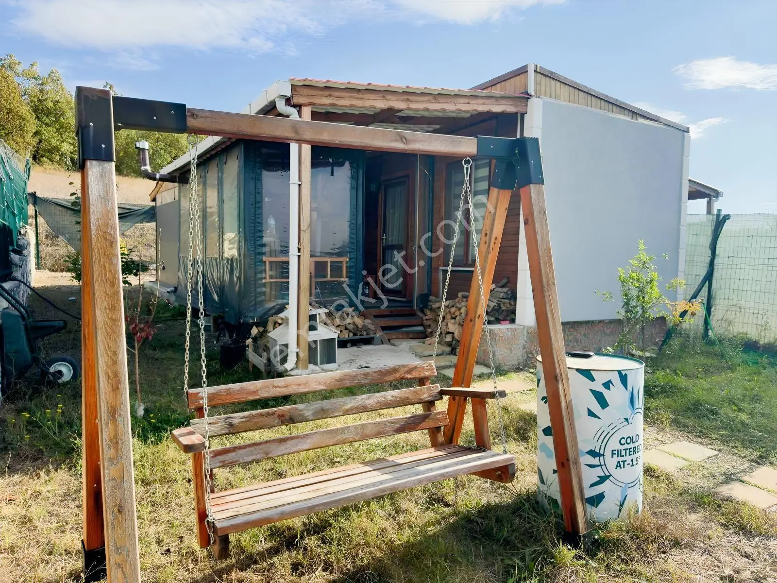 Hamitabatta Asfalt Cepheli 250m2 İmarlı Arsa Ve Müstakil Ev — fotoğraf 17