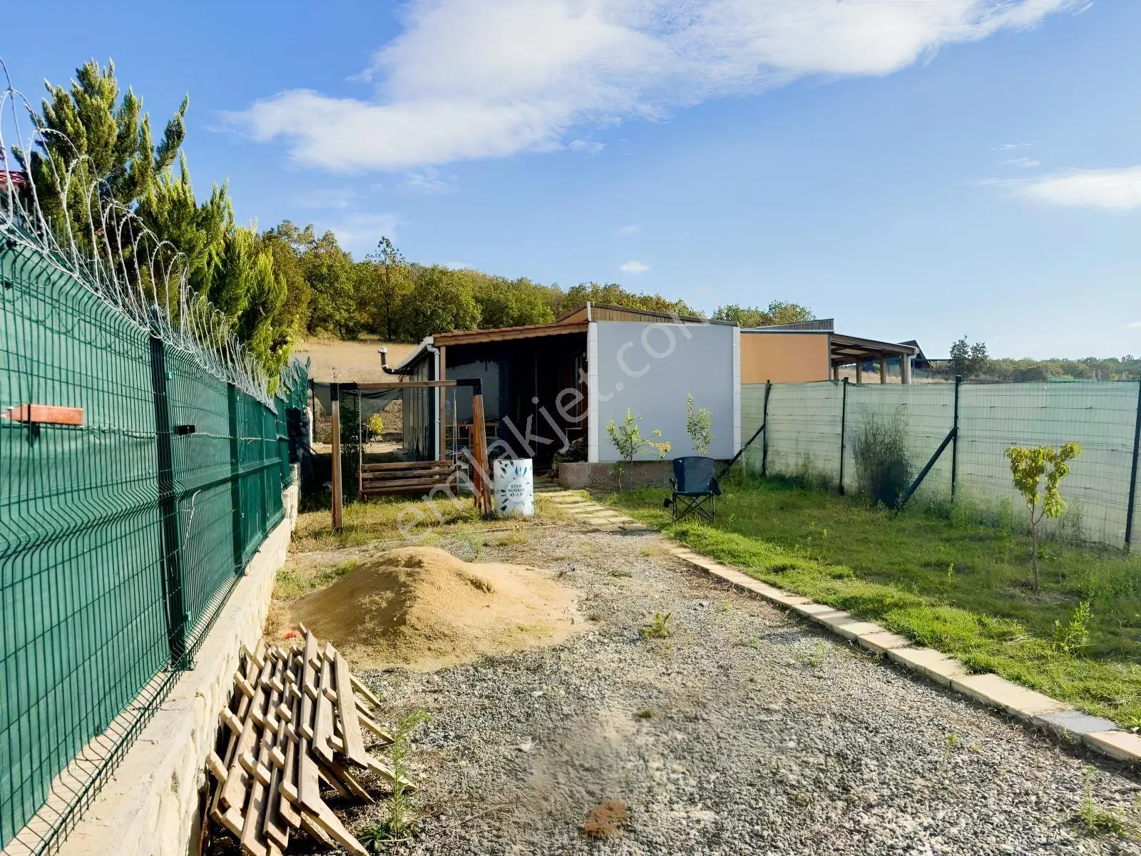 Hamitabatta Asfalt Cepheli 250m2 İmarlı Arsa Ve Müstakil Ev — fotoğraf 18