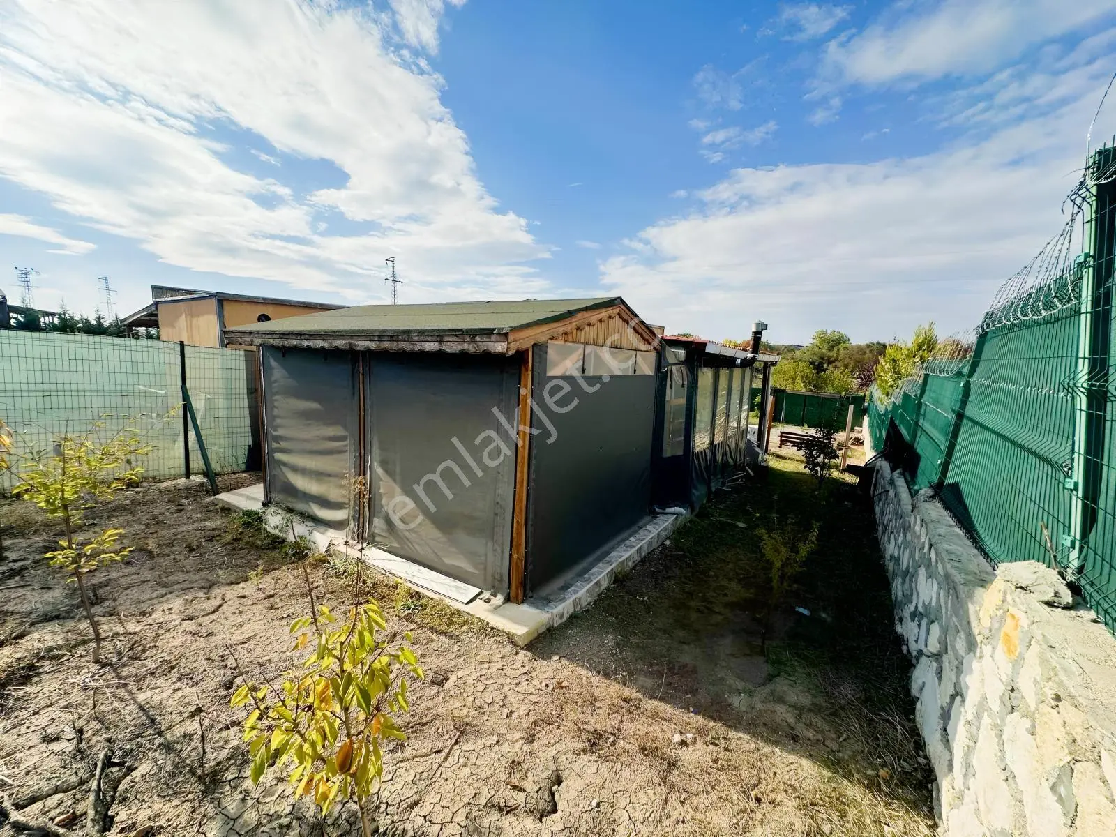 Hamitabatta Asfalt Cepheli 250m2 İmarlı Arsa Ve Müstakil Ev — fotoğraf 19