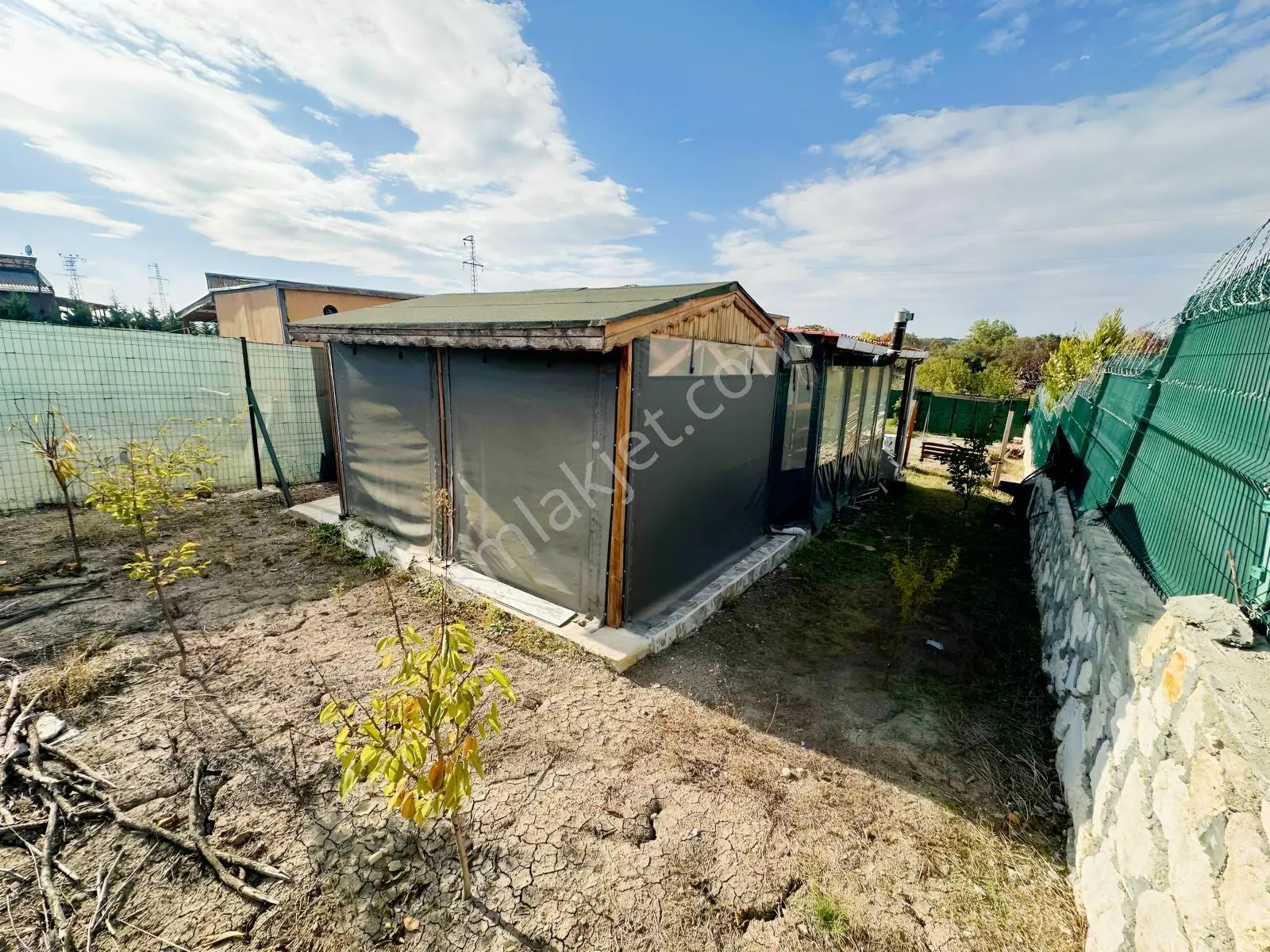 Hamitabatta Asfalt Cepheli 250m2 İmarlı Arsa Ve Müstakil Ev — fotoğraf 20