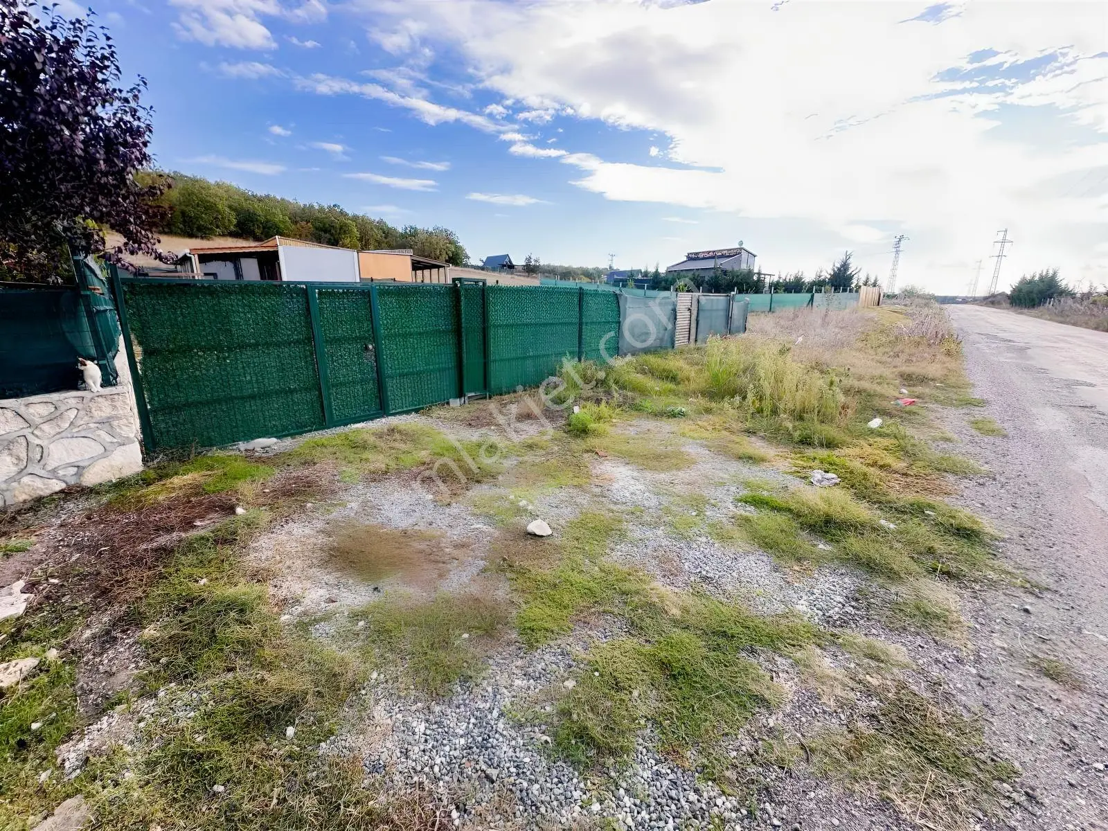 Hamitabatta Asfalt Cepheli 250m2 İmarlı Arsa Ve Müstakil Ev — fotoğraf 21