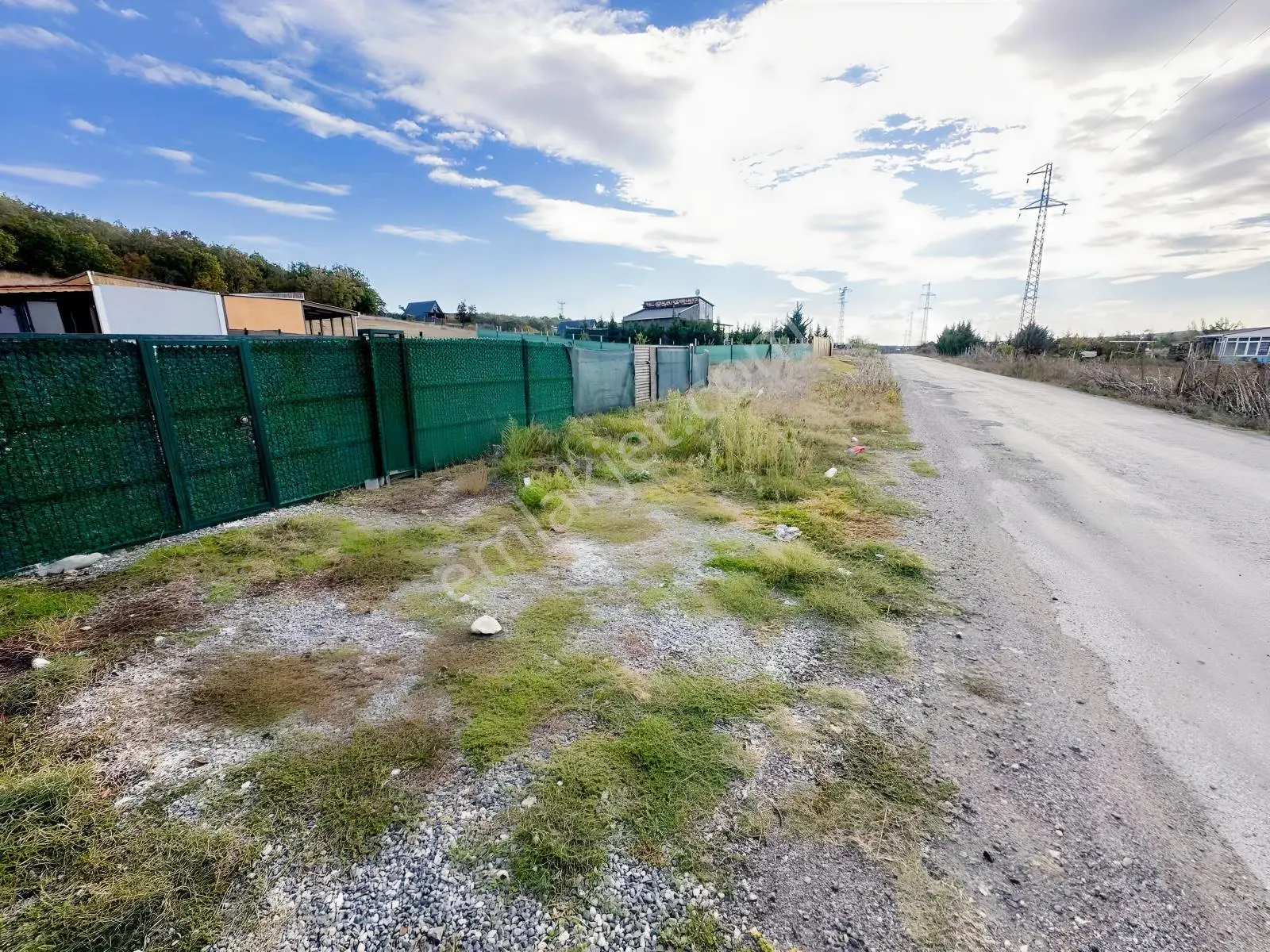 Hamitabatta Asfalt Cepheli 250m2 İmarlı Arsa Ve Müstakil Ev — fotoğraf 22