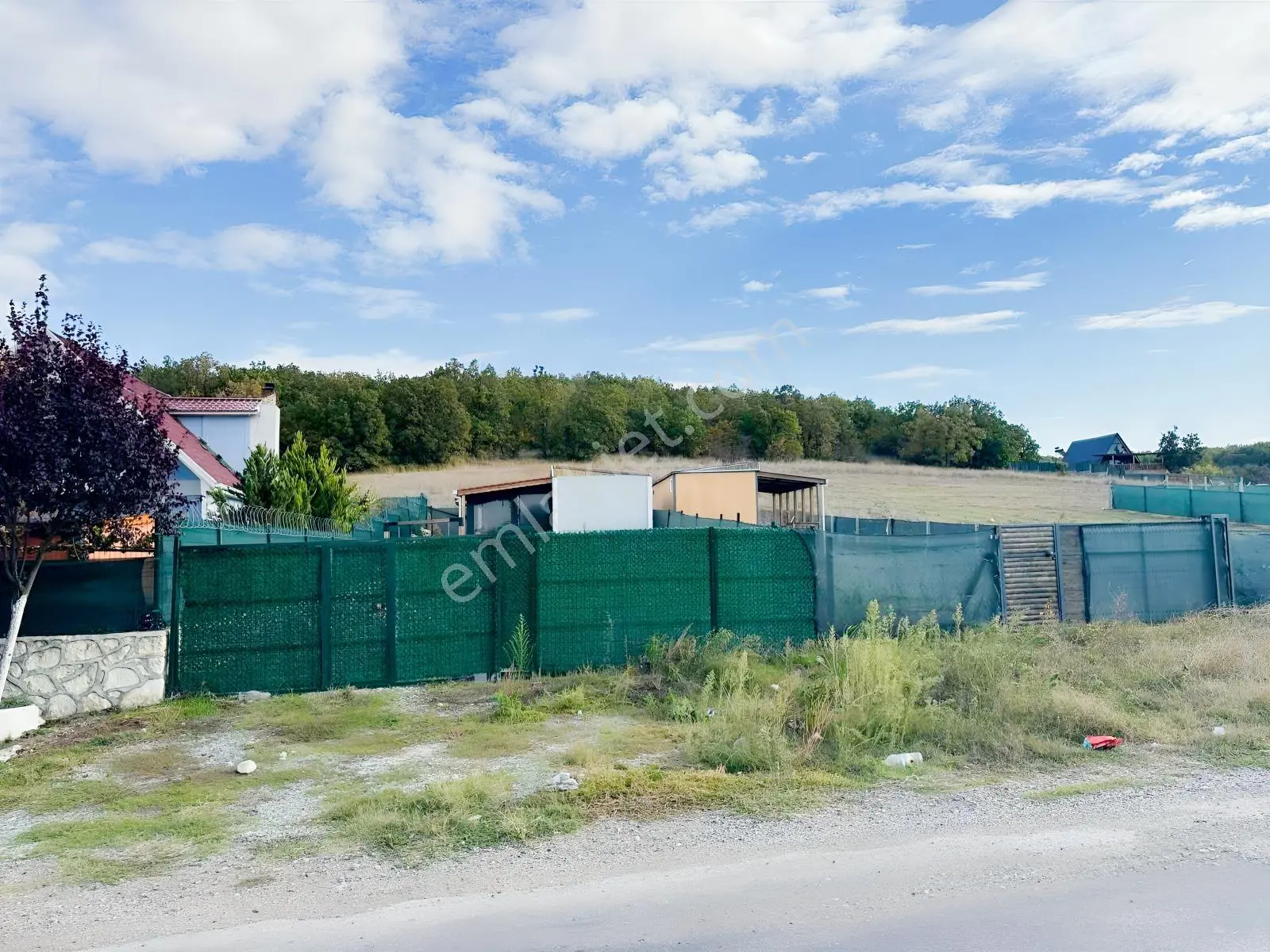 Hamitabatta Asfalt Cepheli 250m2 İmarlı Arsa Ve Müstakil Ev — fotoğraf 23