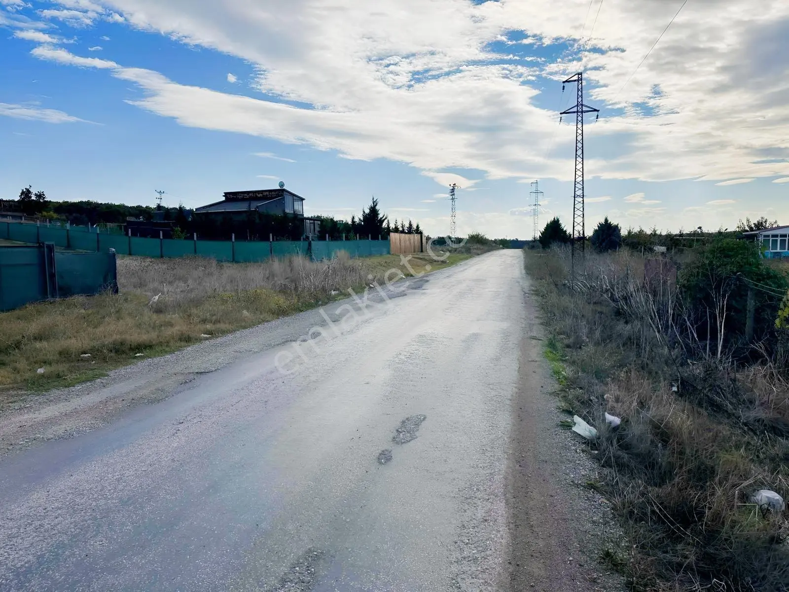 Hamitabatta Asfalt Cepheli 250m2 İmarlı Arsa Ve Müstakil Ev — fotoğraf 24