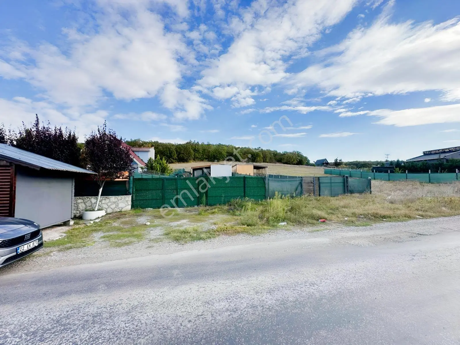 Hamitabatta Asfalt Cepheli 250m2 İmarlı Arsa Ve Müstakil Ev — fotoğraf 25