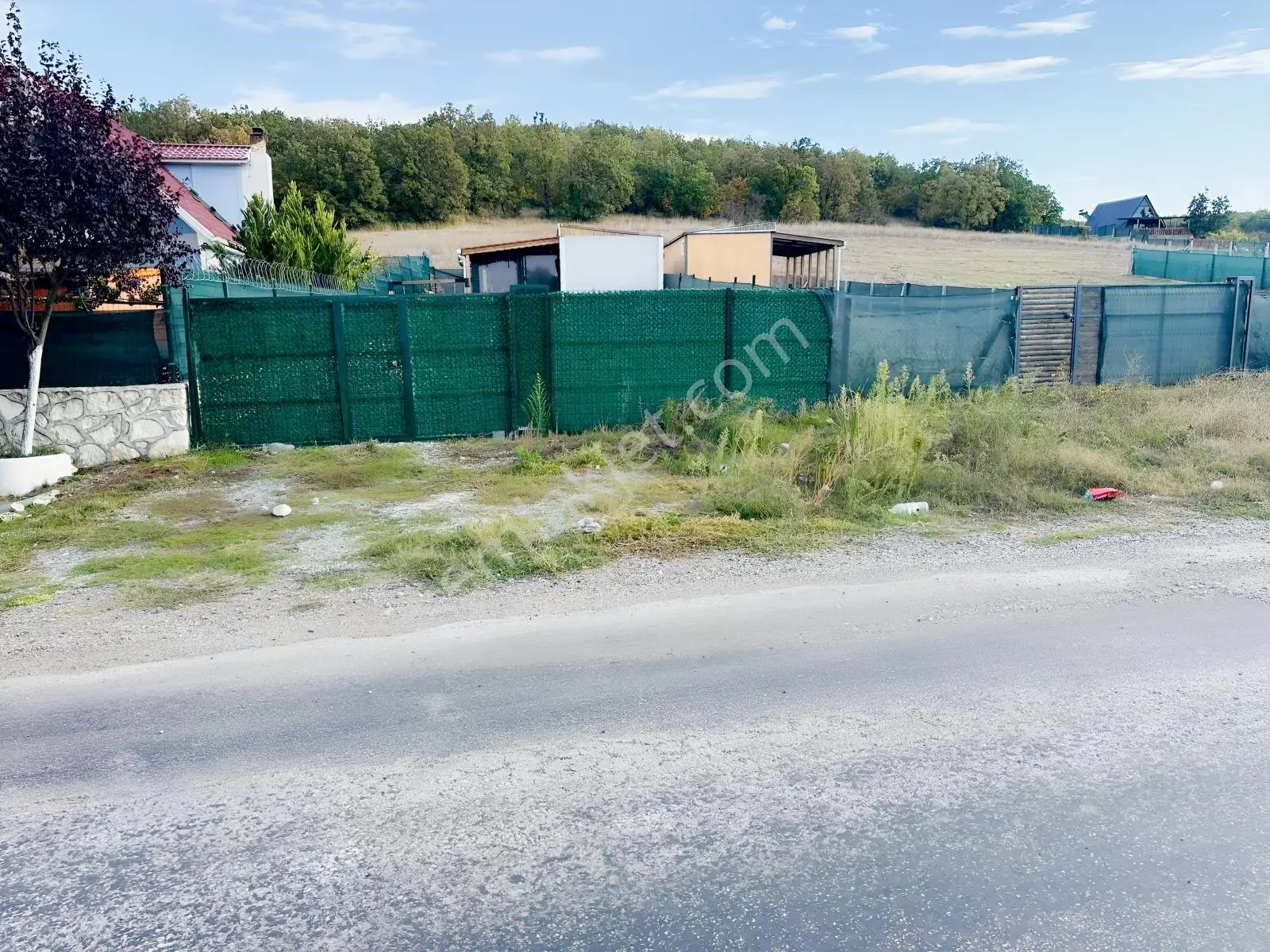 Hamitabatta Asfalt Cepheli 250m2 İmarlı Arsa Ve Müstakil Ev — fotoğraf 26