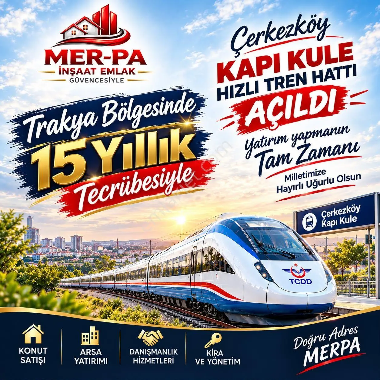 Çerkezköy Mer-pa İnş. / Bağlık Mah'de/ Acil Satılık/ İskanlı Kombili/ Öncephe 3+1 — fotoğraf 26