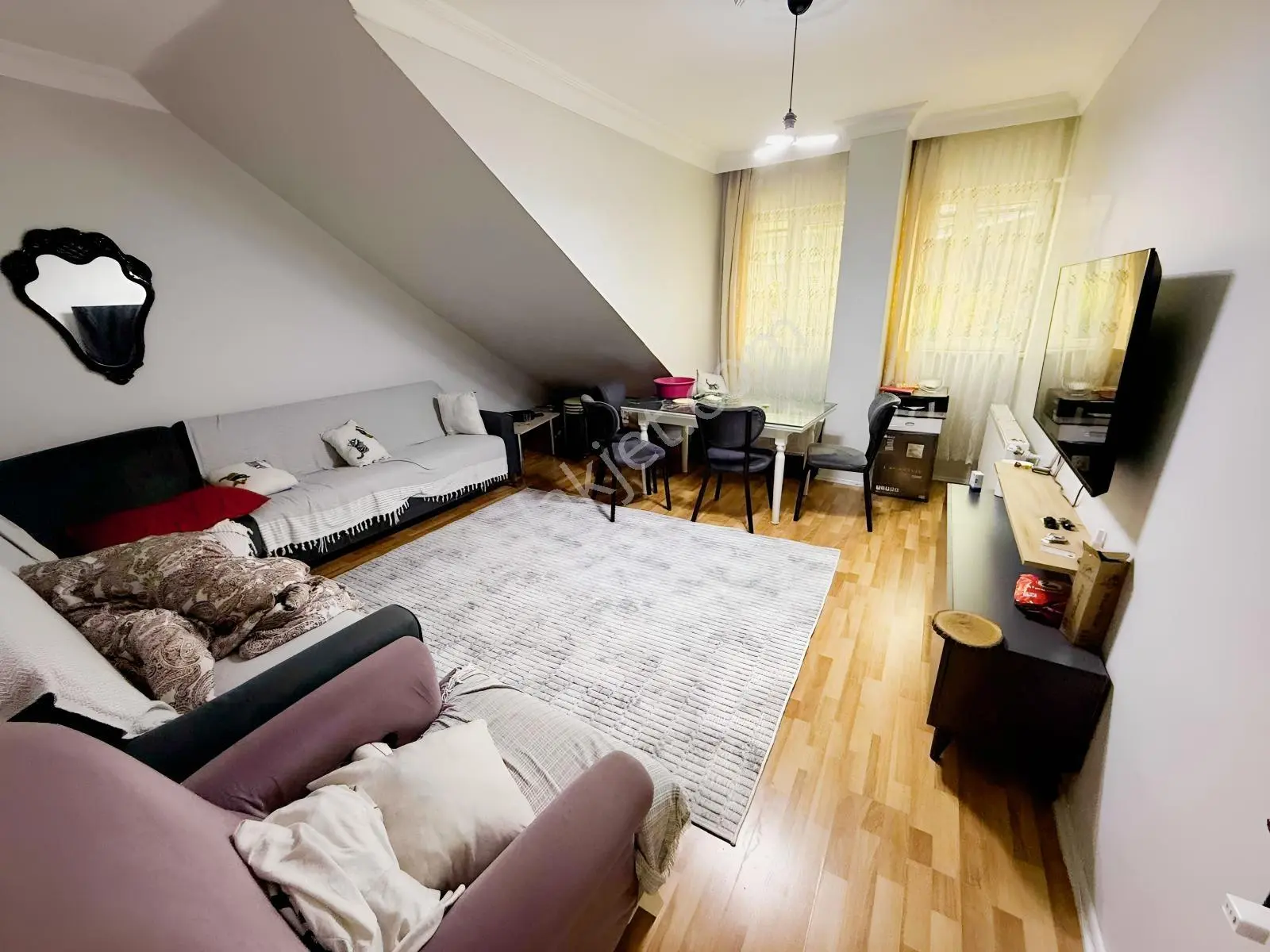 Arzu Emlak'tan Satılık 2+1 Giriş Altı Kot1 Daire — fotoğraf 25