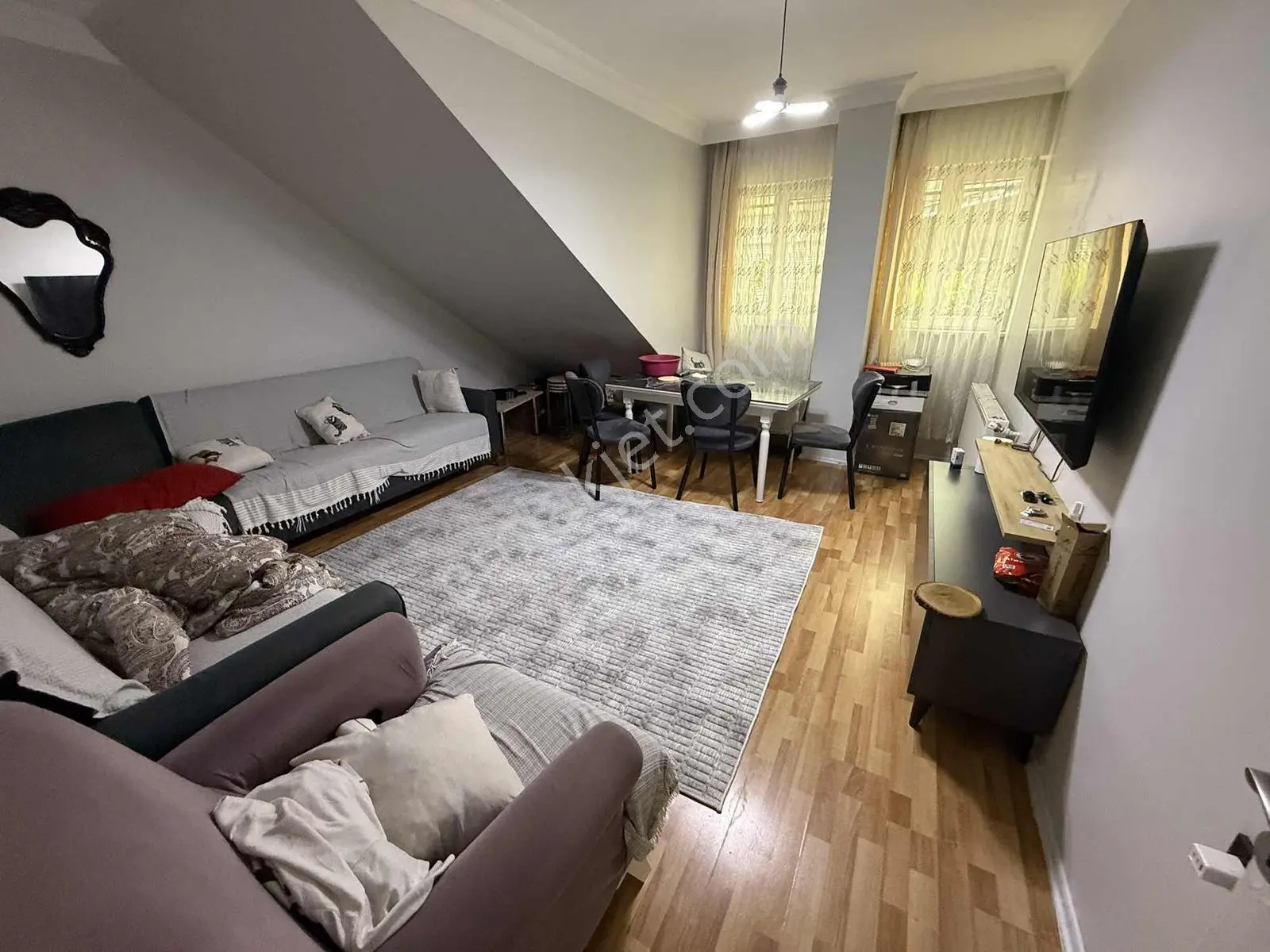 Arzu Emlak'tan Satılık 2+1 Giriş Altı Kot1 Daire — fotoğraf 26