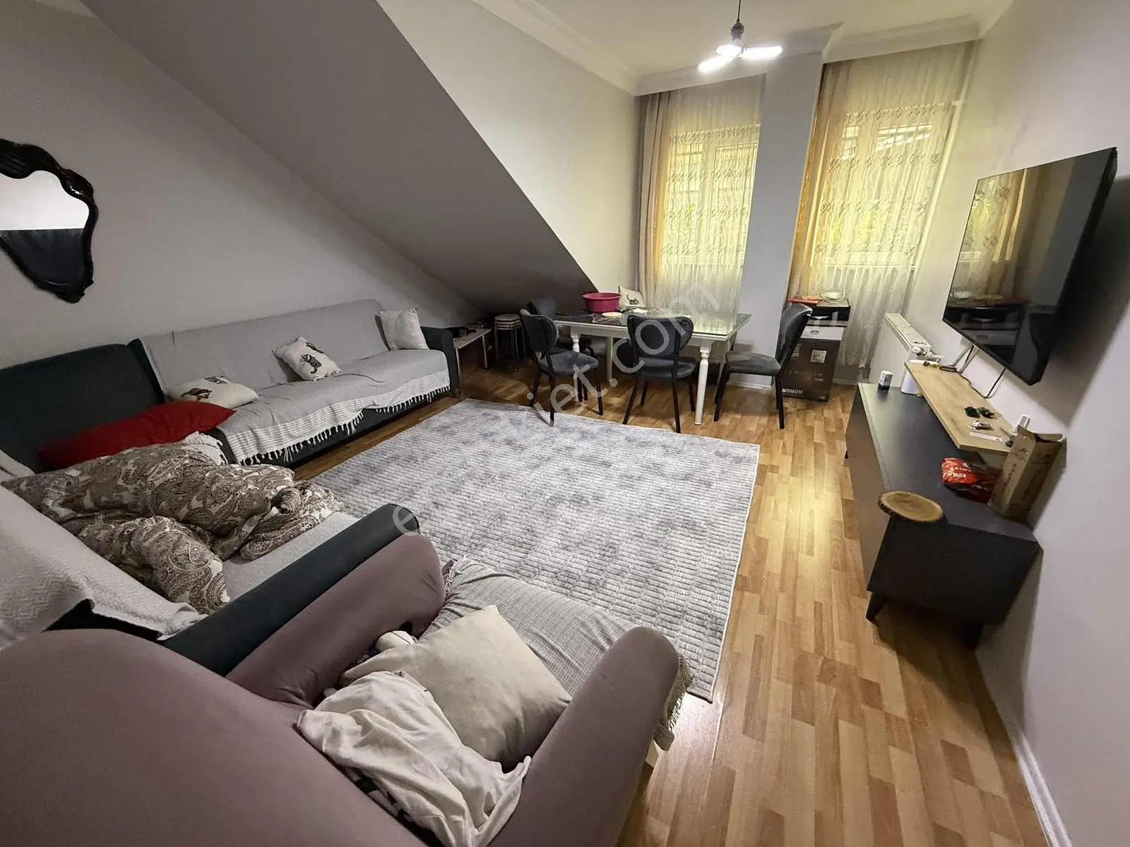Arzu Emlak'tan Satılık 2+1 Giriş Altı Kot1 Daire — fotoğraf 27