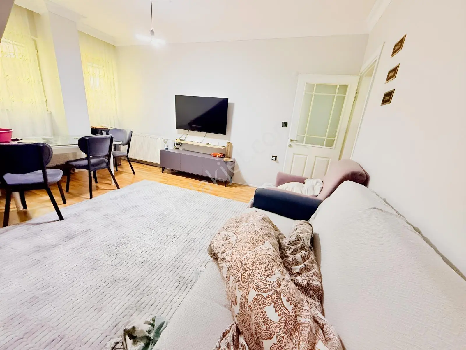 Arzu Emlak'tan Satılık 2+1 Giriş Altı Kot1 Daire — fotoğraf 28