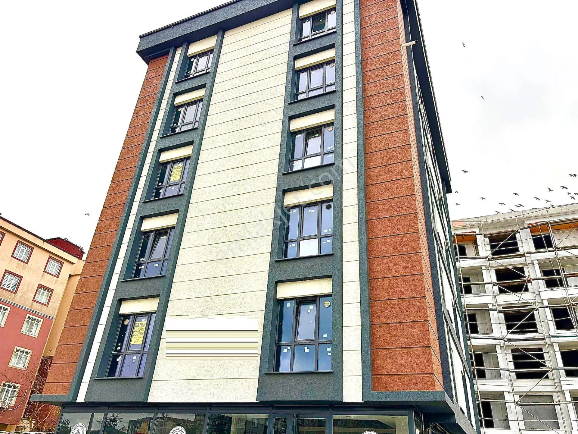 **Eryıldız İnşaat'Tan**Acill Adliye & Devlet Hastanesi Yanı 2+1*