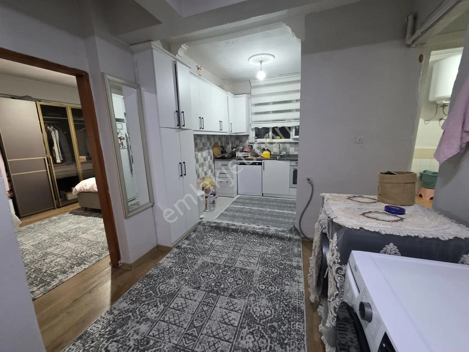 Satılık Tek Daire Üzeri 26m² Hisseli 120m² Masrafsız Bahçekat — fotoğraf 8