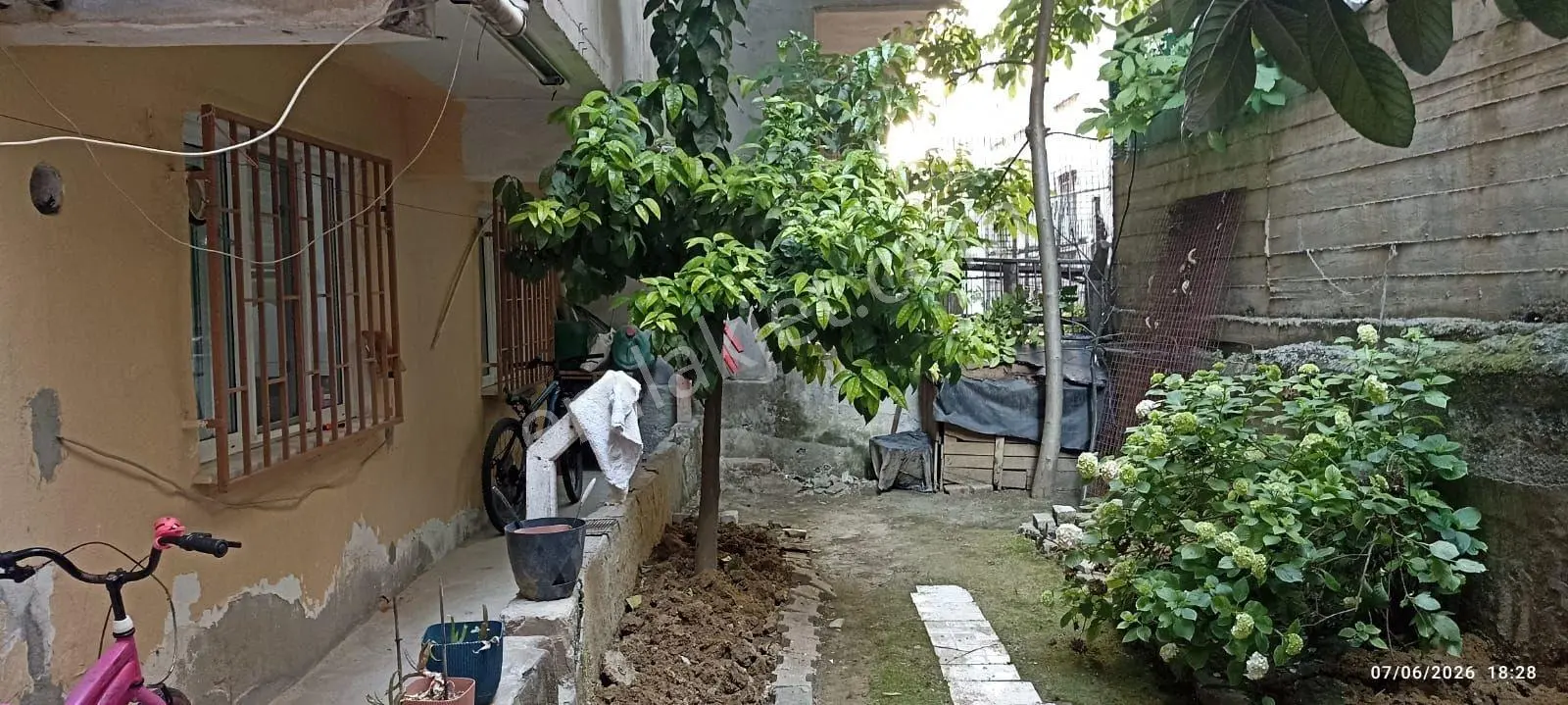 Satılık Tek Daire Üzeri 26m² Hisseli 120m² Masrafsız Bahçekat — fotoğraf 23