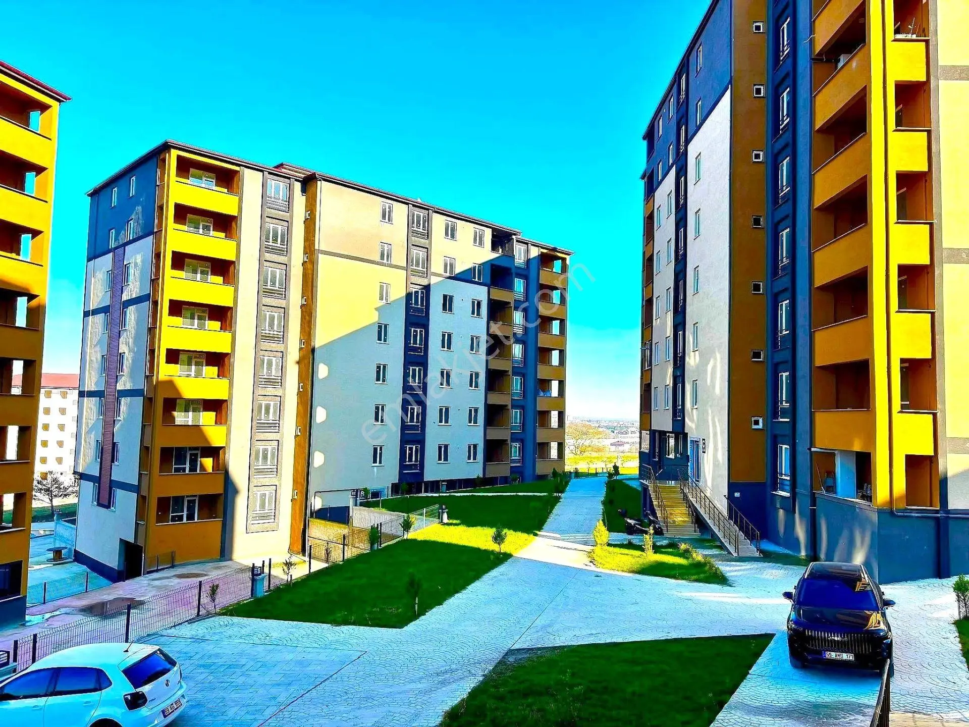 **Eryıldız İnşaat'Tan**Katmülkiyetli Lüks 3+1**%80 Kredi İmkanı!