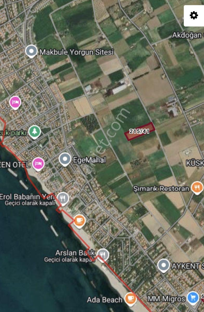 Ayvalık Altınova Da Denize İmara Çok Yakın Kadastro Yolu Mevcut — fotoğraf 5