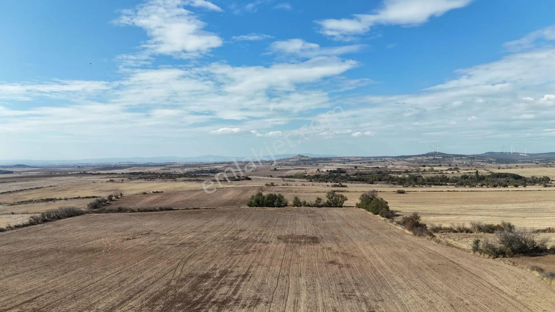 Edirne Lalapaşa Küçünlü Köyü 67 Dönüm Satılık Tarla