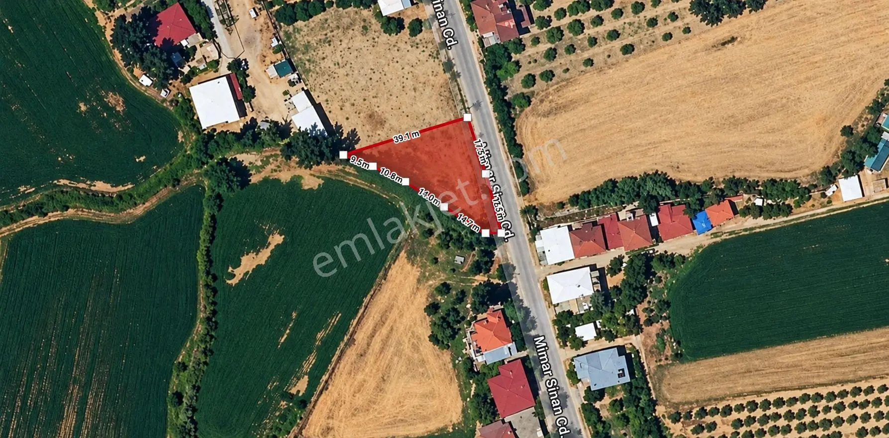 Muğla Seydikemer Atlıdere’de 707 M² Köy İçi İmarlı, Taş Duvarlı Satılık Arsa — fotoğraf 2