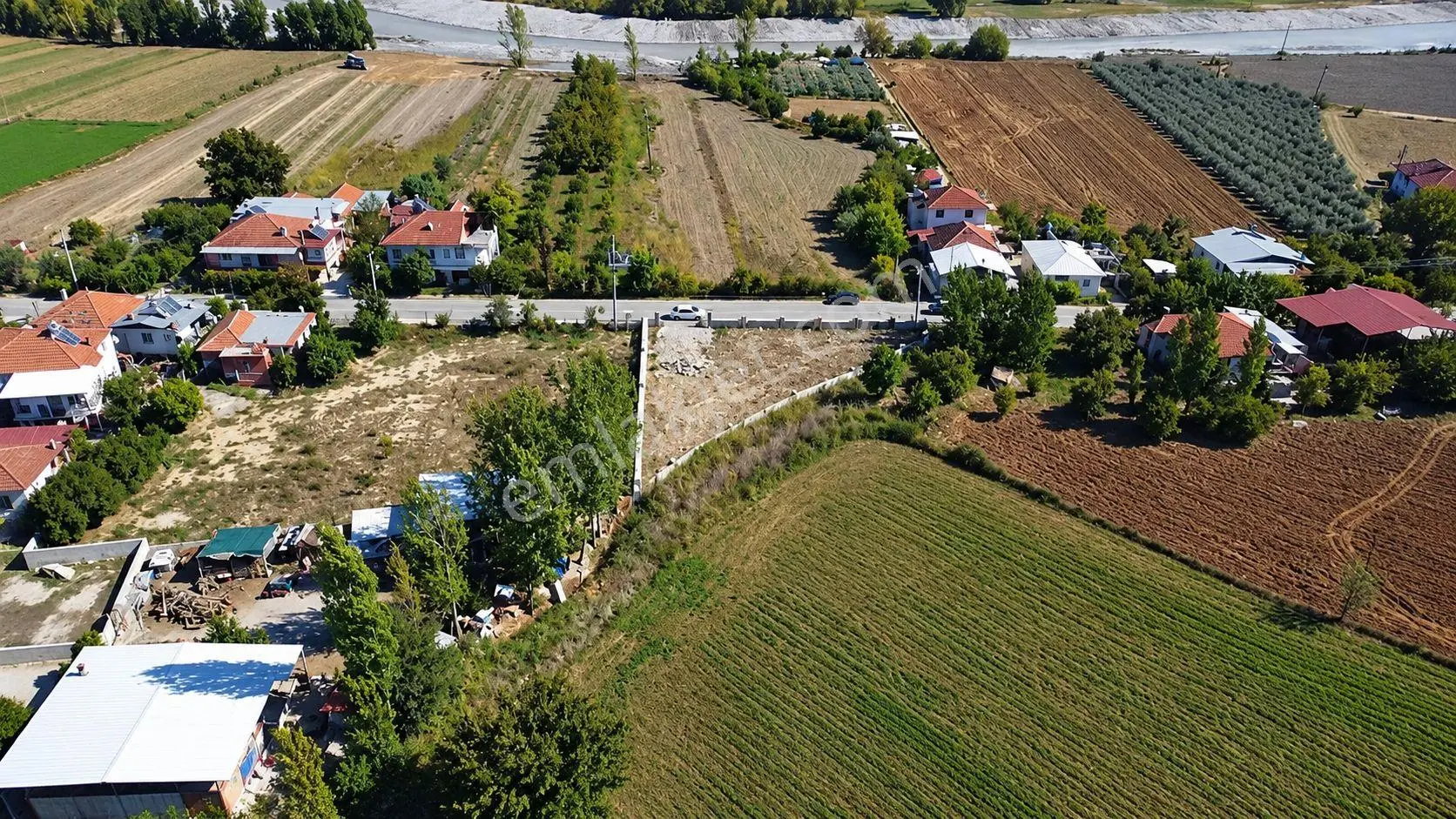 Muğla Seydikemer Atlıdere’de 707 M² Köy İçi İmarlı, Taş Duvarlı Satılık Arsa — fotoğraf 5