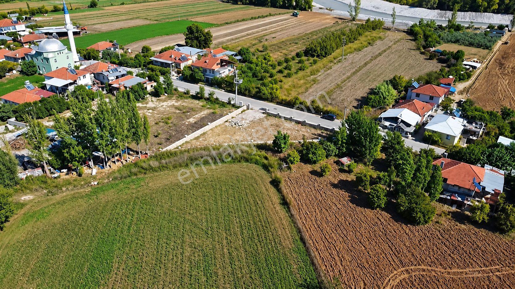 Muğla Seydikemer Atlıdere’de 707 M² Köy İçi İmarlı, Taş Duvarlı Satılık Arsa — fotoğraf 7