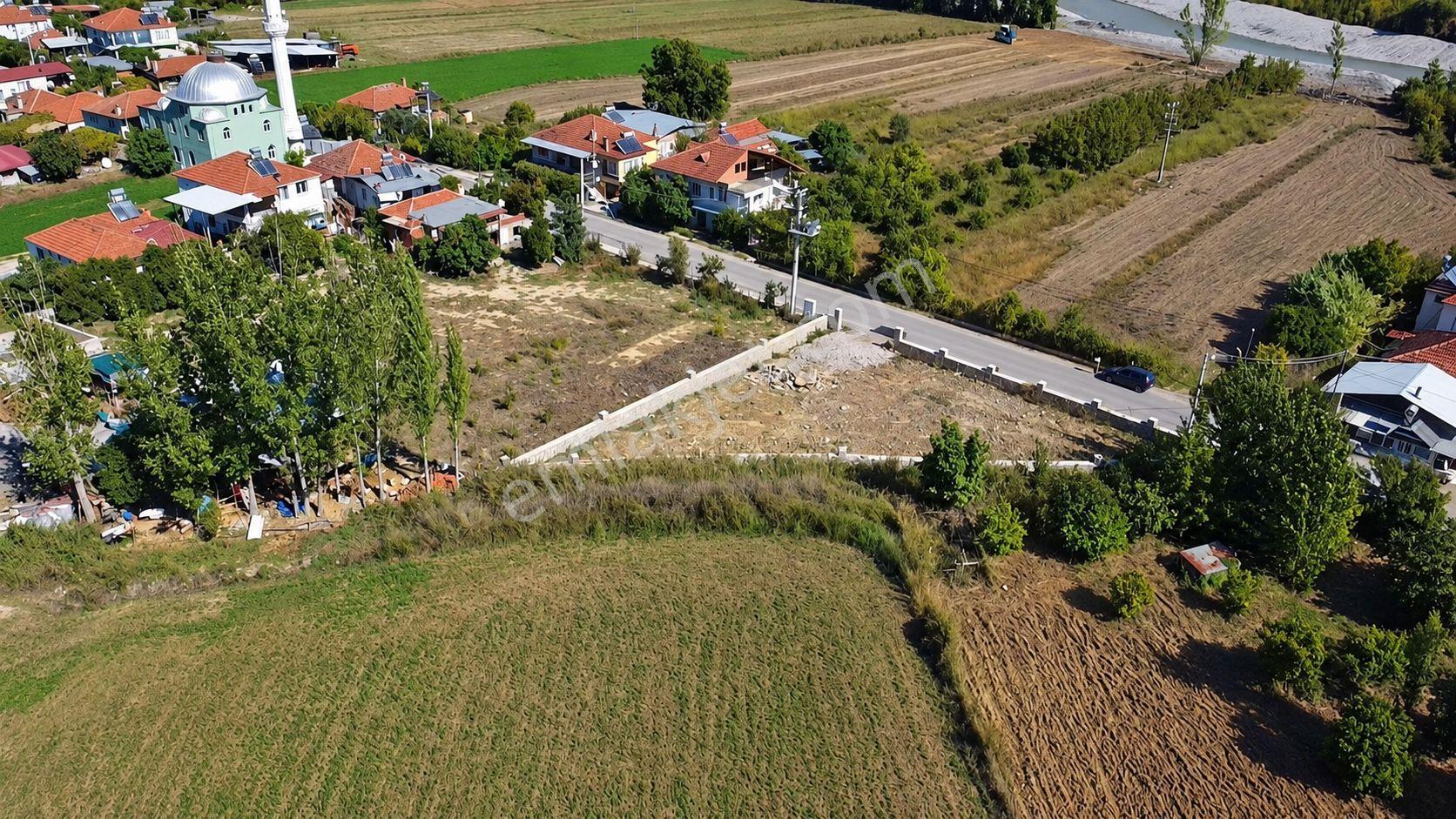 Muğla Seydikemer Atlıdere’de 707 M² Köy İçi İmarlı, Taş Duvarlı Satılık Arsa — fotoğraf 9