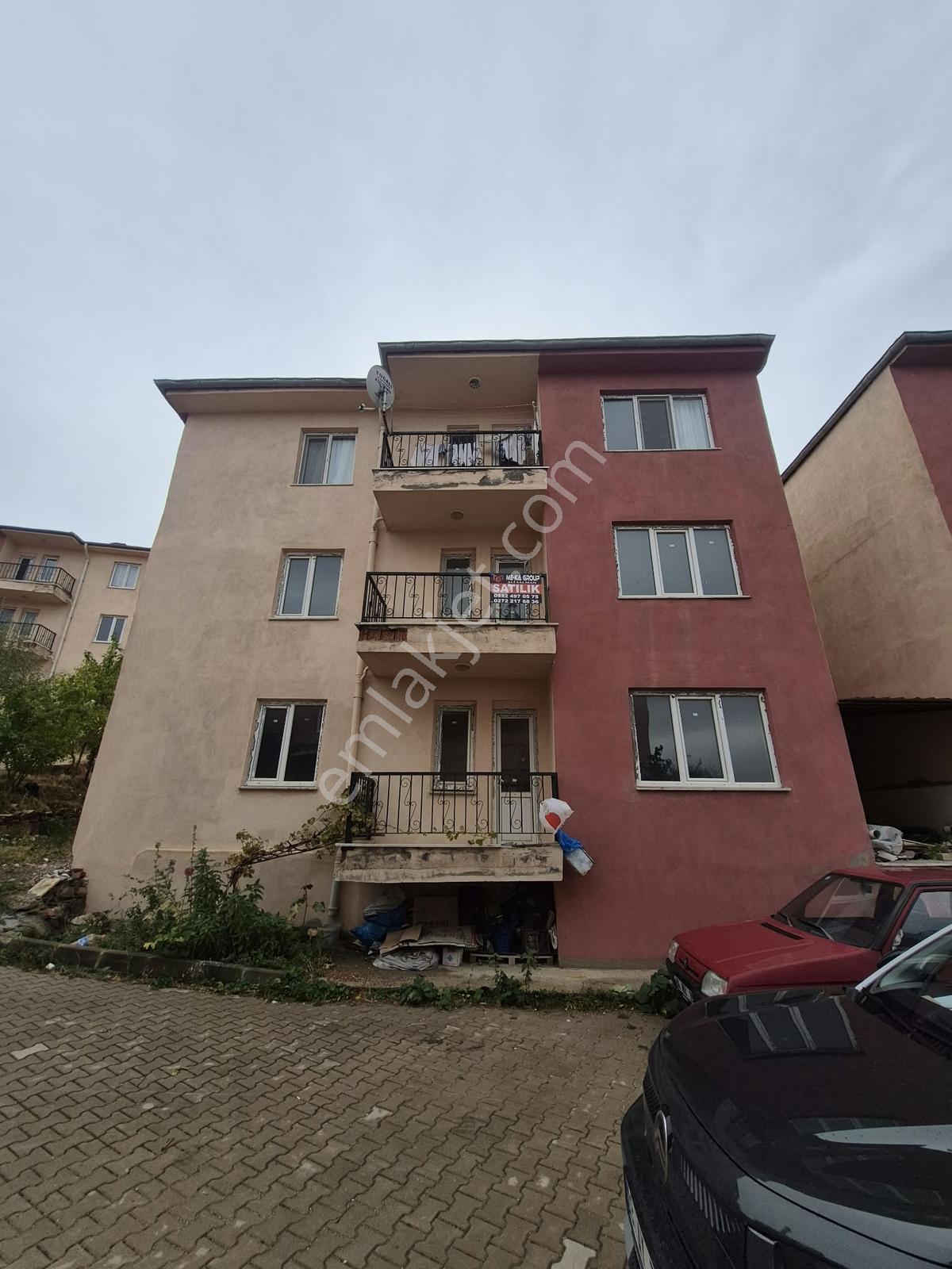 Me Ka Grouptan İnaz Deprem Evlerinde Satılık 2+1 Daire!