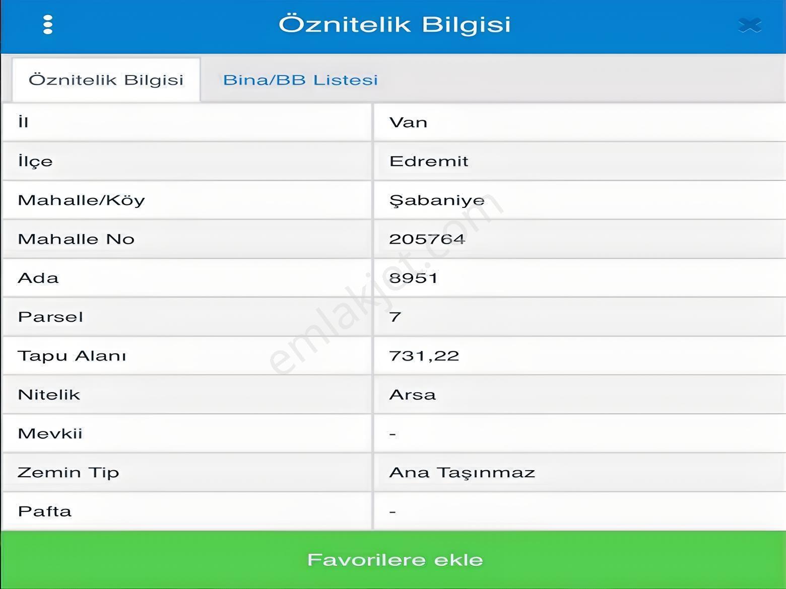 Van Edremit Şabaniye'de Satılık Arsa — fotoğraf 2