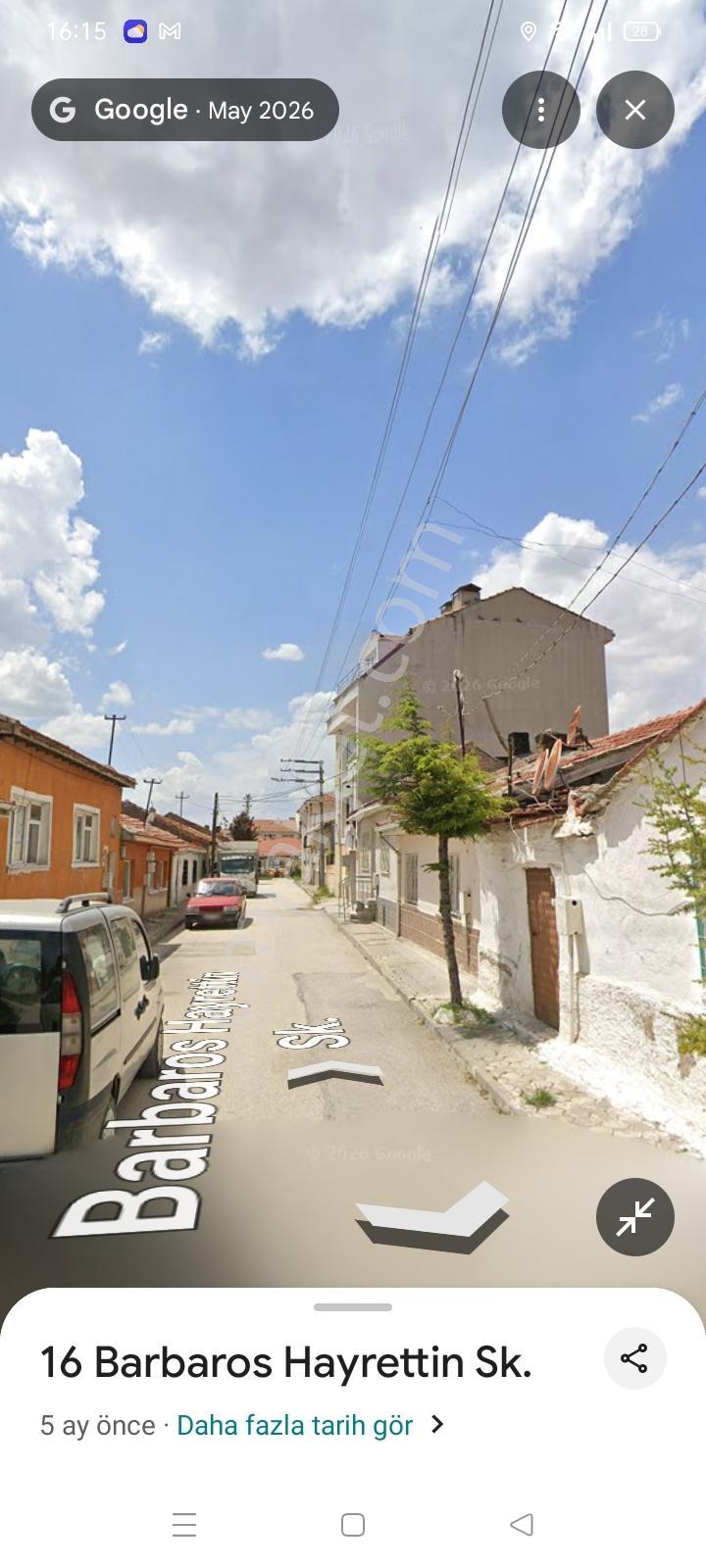 Fevziçakmah Mh.Barbaros Hayrettin Sk. Satılık 2 Kata İmarlı Arsa