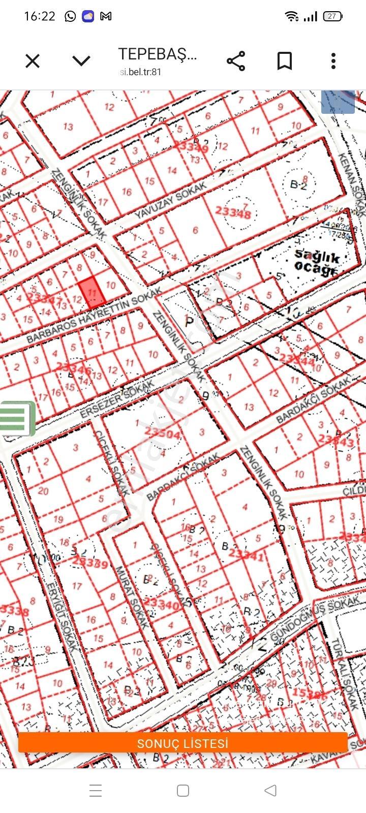 Fevziçakmah Mh.barbaros Hayrettin Sk. Satılık 2 Kata İmarlı Arsa — fotoğraf 2