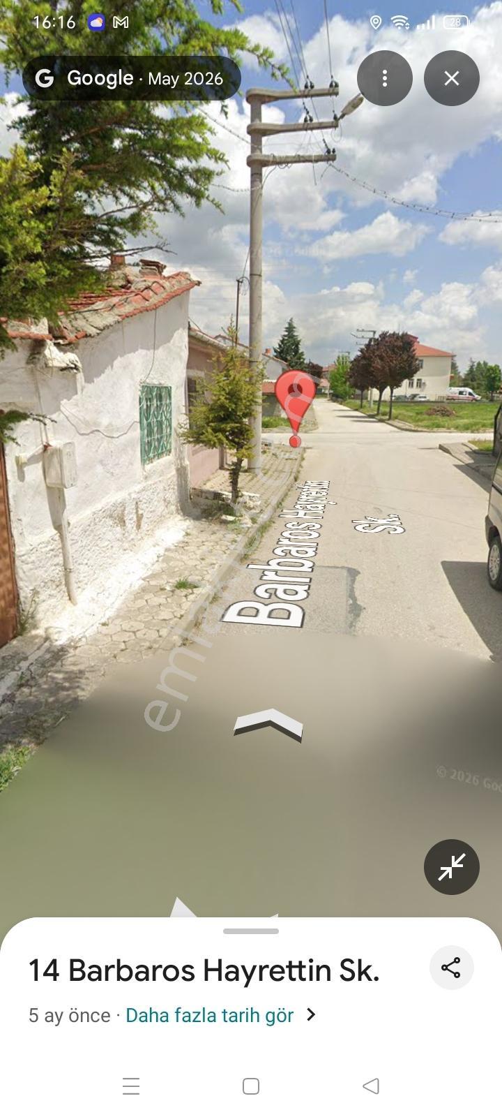 Fevziçakmah Mh.barbaros Hayrettin Sk. Satılık 2 Kata İmarlı Arsa — fotoğraf 5