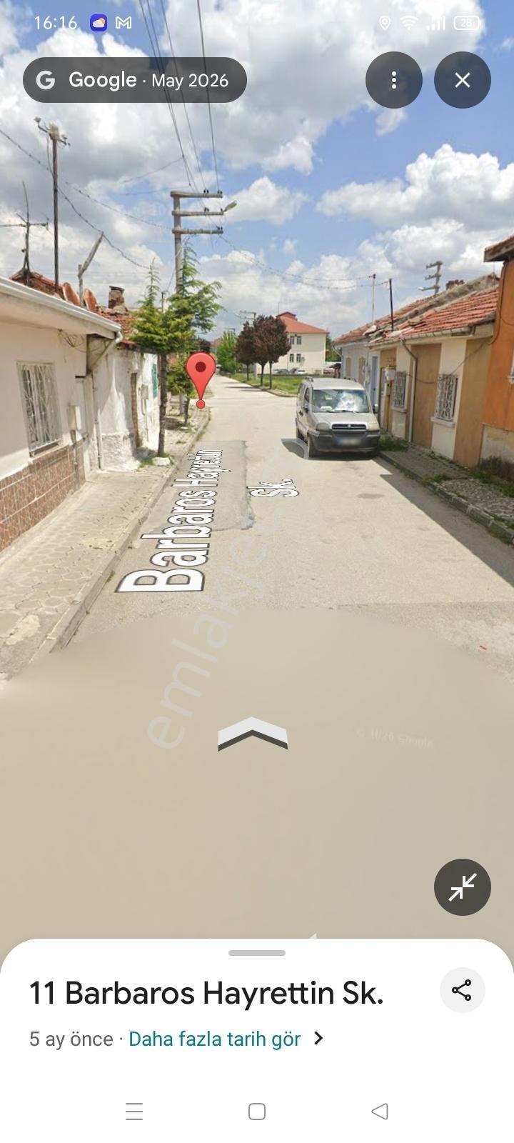 Fevziçakmah Mh.barbaros Hayrettin Sk. Satılık 2 Kata İmarlı Arsa — fotoğraf 6