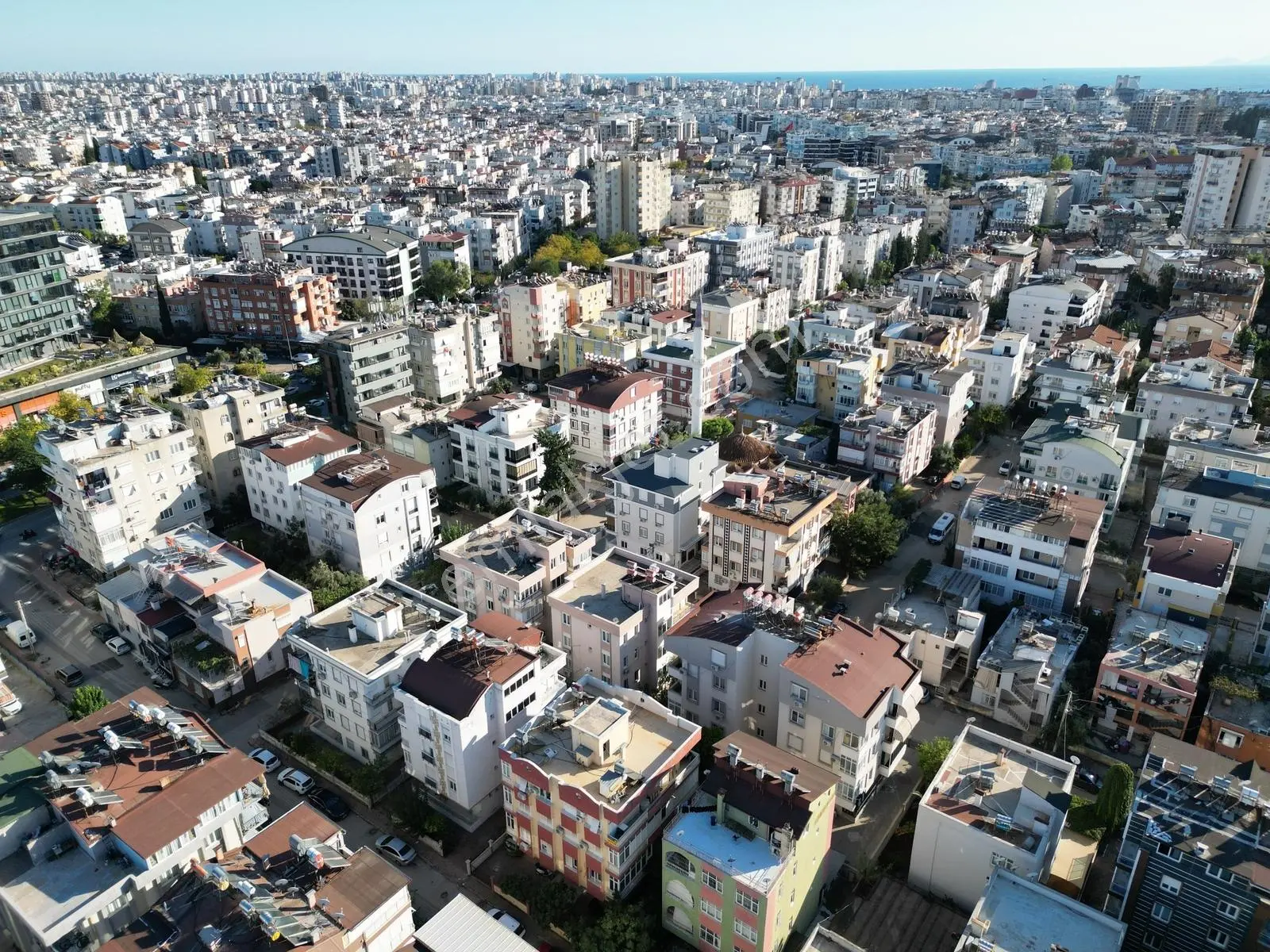 Muratpaşa Etiler Mh'de Satılık 2+1 3.kat 90m2 Daire — fotoğraf 2