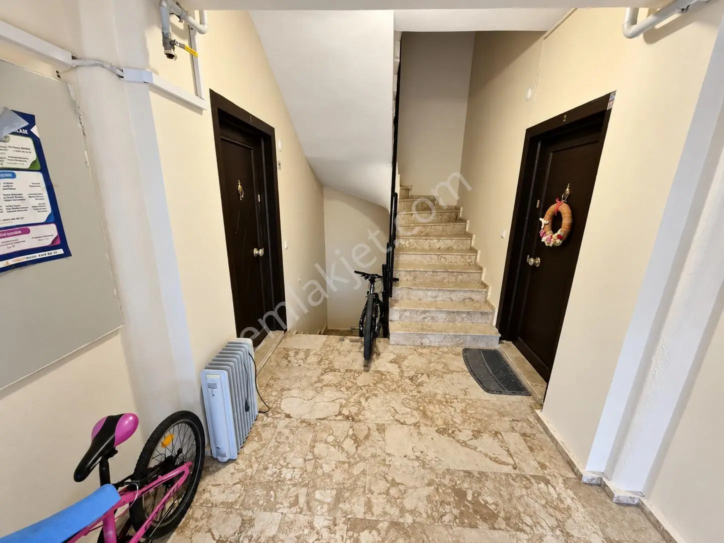 Muratpaşa Etiler Mh'de Satılık 2+1 3.kat 90m2 Daire — fotoğraf 4