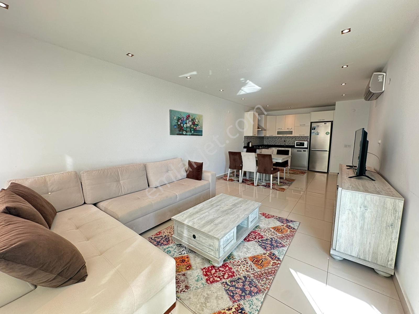Alanya Kestel Star Deniz Manzaralı Full Eşyalı 1+1 Daire — fotoğraf 2