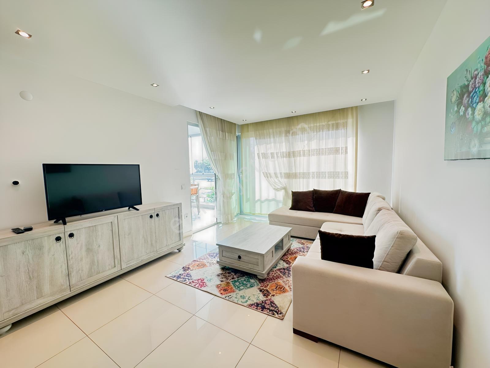 Alanya Kestel Star Deniz Manzaralı Full Eşyalı 1+1 Daire — fotoğraf 3
