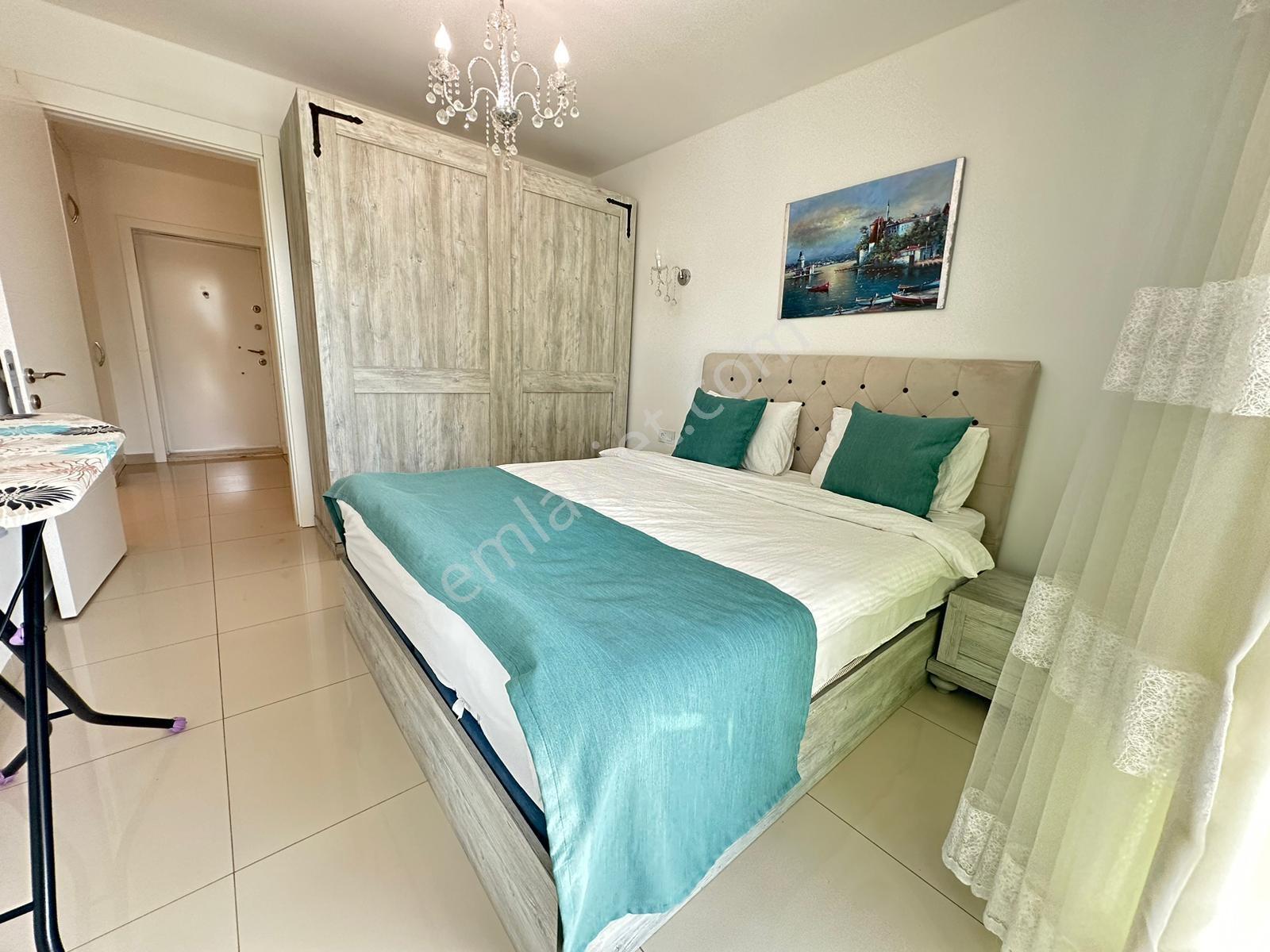 Alanya Kestel Star Deniz Manzaralı Full Eşyalı 1+1 Daire — fotoğraf 5