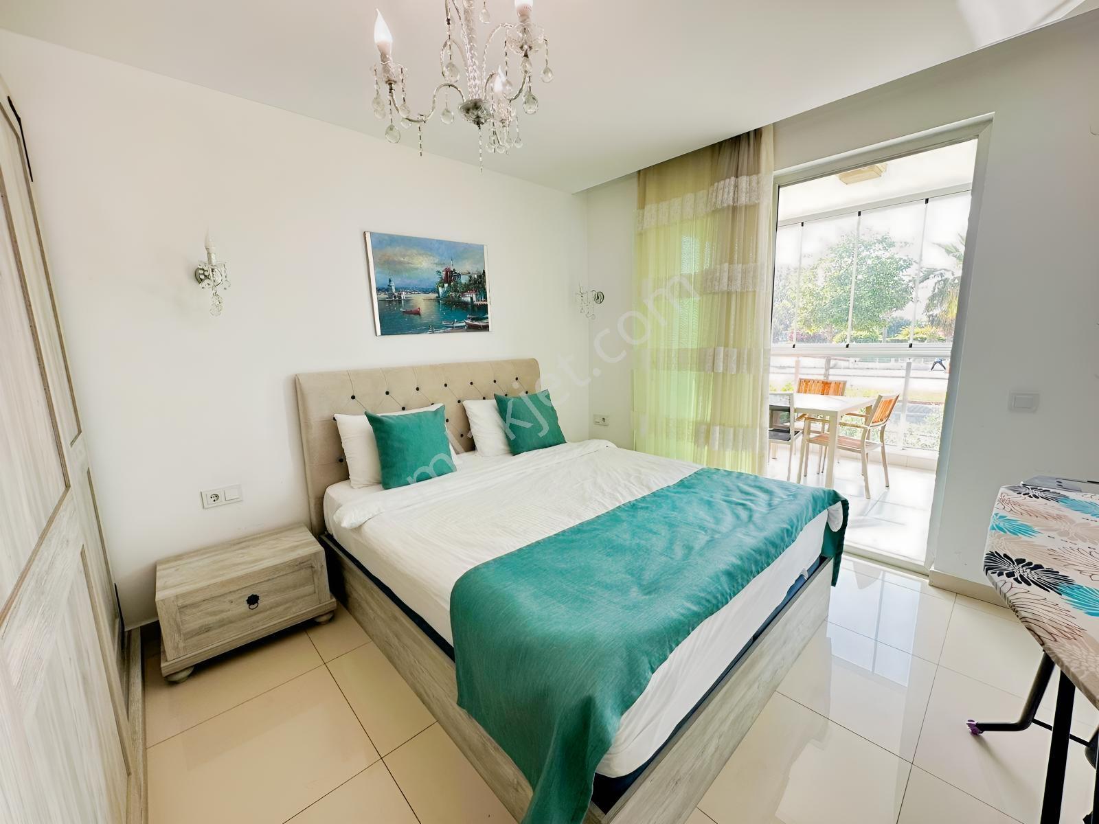 Alanya Kestel Star Deniz Manzaralı Full Eşyalı 1+1 Daire — fotoğraf 6
