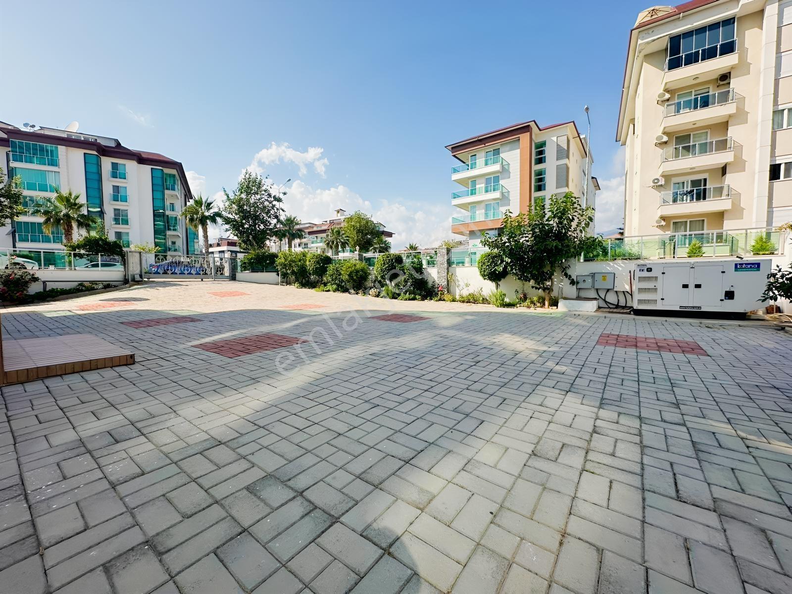 Alanya Kestel Star Deniz Manzaralı Full Eşyalı 1+1 Daire — fotoğraf 13