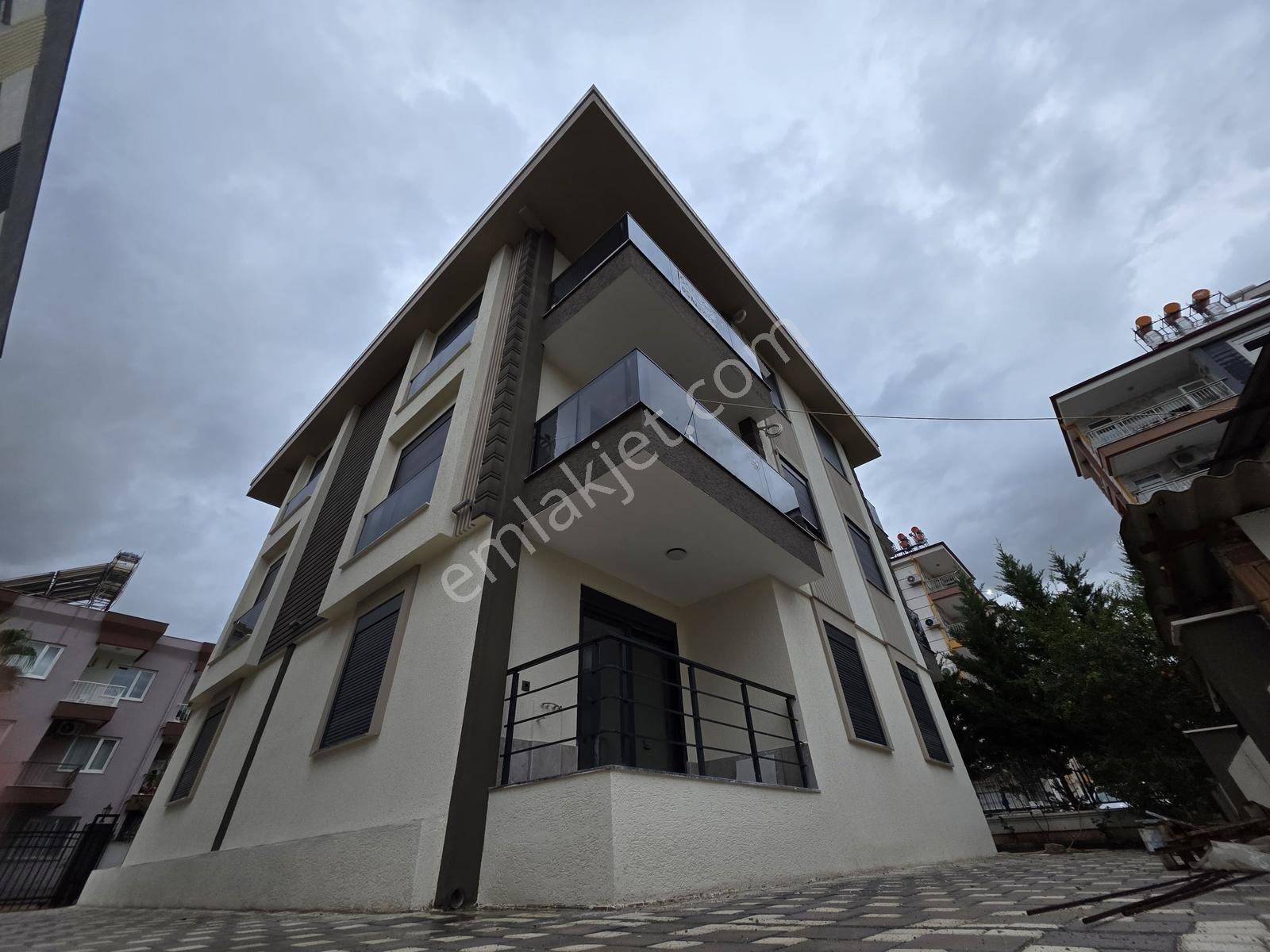 Kepez Şelale Mah. Sütçüler Caddesi Yanında 2+1 85M² Sıfır Daire