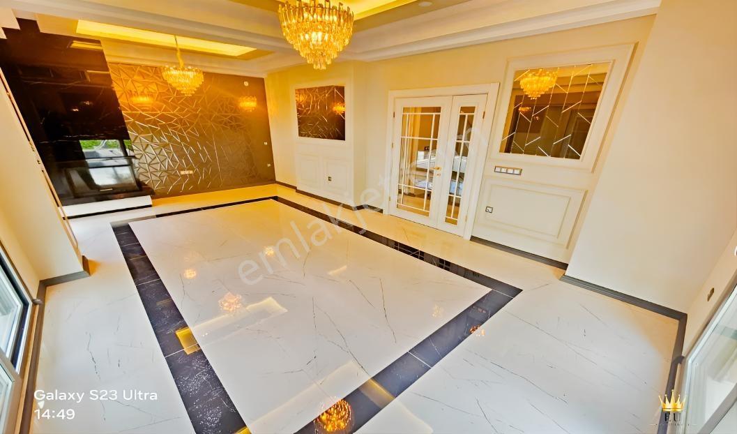 Eu Gayrimenkul'den Yerden Isıtma 6+1 Havuzlu Tek Müstakil Villa — fotoğraf 6