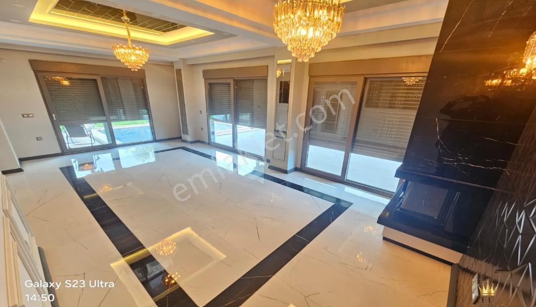 Eu Gayrimenkul'den Yerden Isıtma 6+1 Havuzlu Tek Müstakil Villa — fotoğraf 8