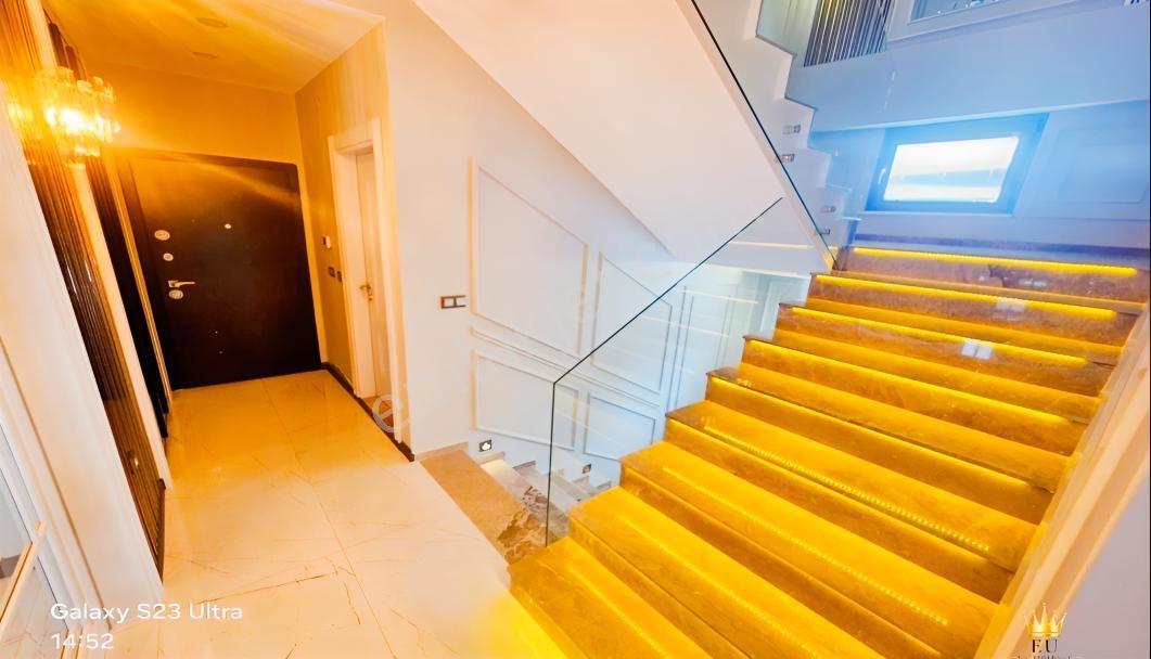 Eu Gayrimenkul'den Yerden Isıtma 6+1 Havuzlu Tek Müstakil Villa — fotoğraf 9