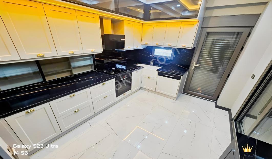 Eu Gayrimenkul'den Yerden Isıtma 6+1 Havuzlu Tek Müstakil Villa — fotoğraf 15