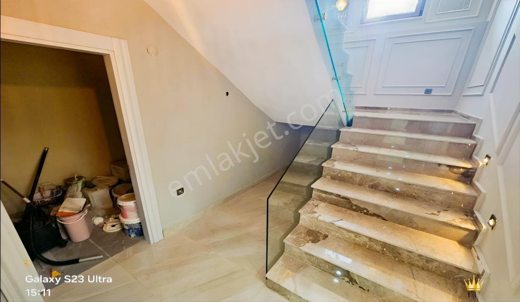 Eu Gayrimenkul'den Yerden Isıtma 6+1 Havuzlu Tek Müstakil Villa — fotoğraf 31